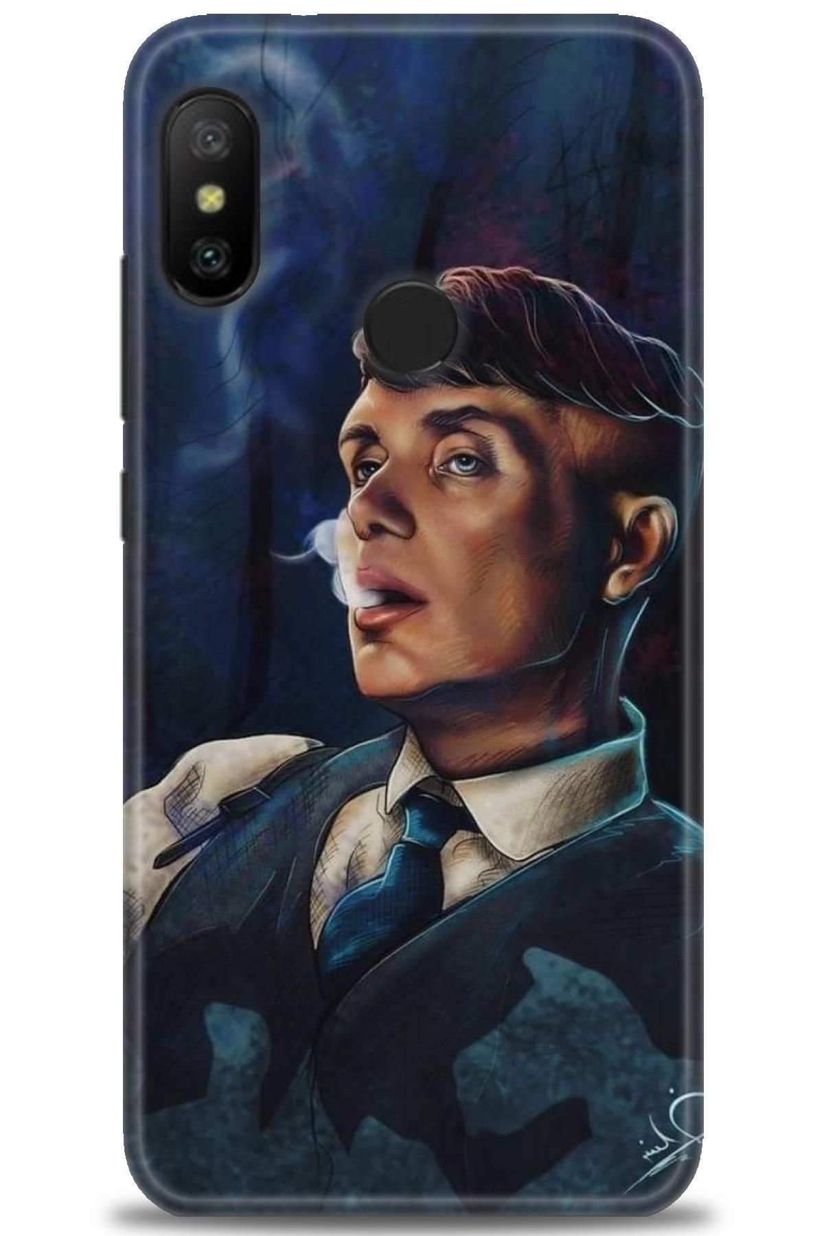 CooperTech Xiaomi Mi A2 Lite İle Uyumlu HD Baskılı Desenli Silikon Kılıf - 940