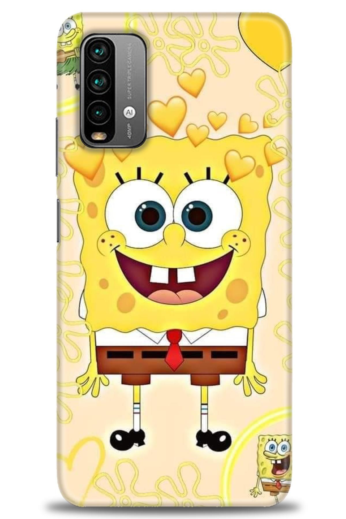 CooperTech Xiaomi Redmi 9T İle Uyumlu HD Baskılı Desenli Silikon Kılıf - 600