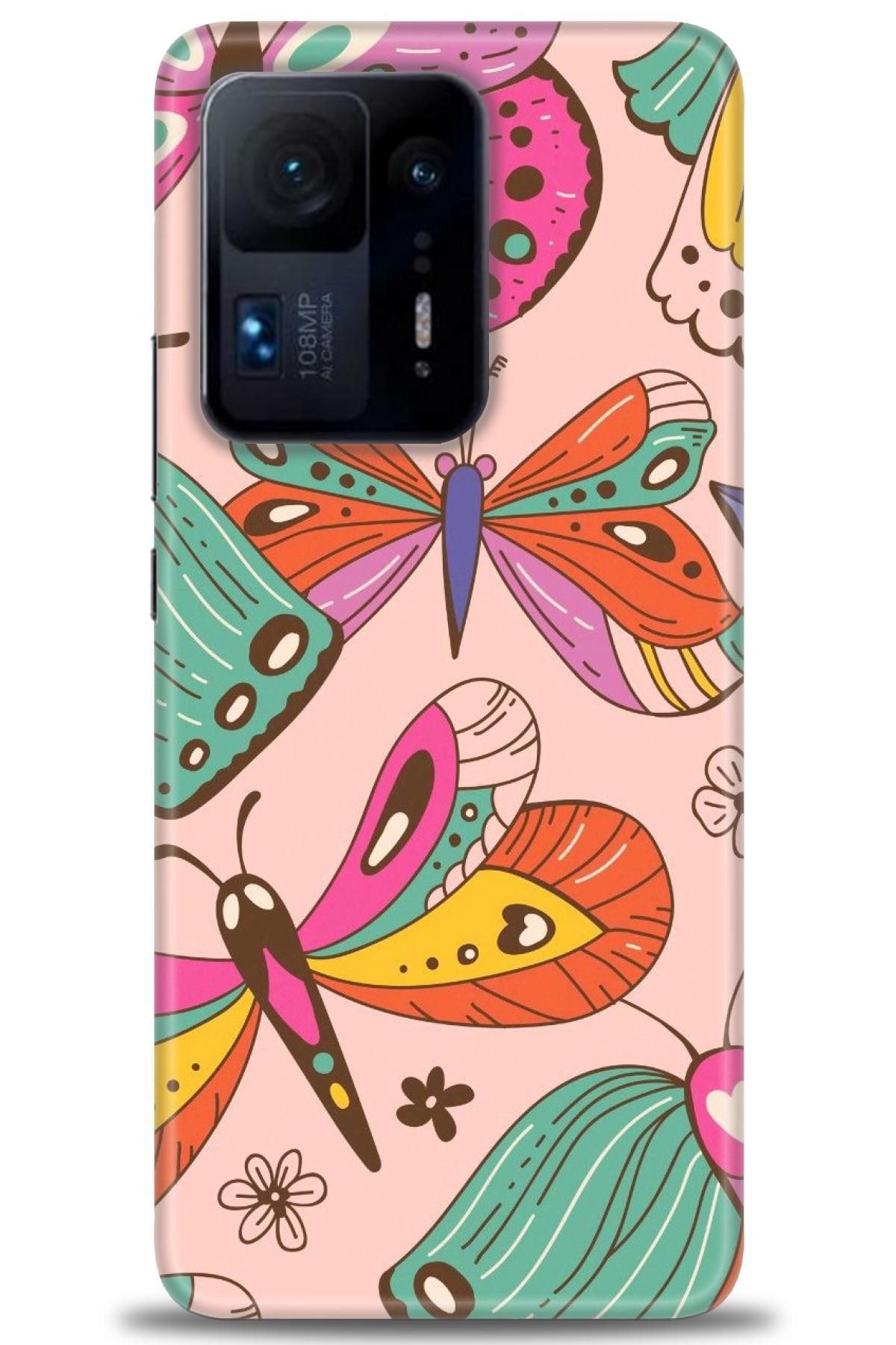 CooperTech Xiaomi Mi Mix 4 İle Uyumlu HD Baskılı Desenli Silikon Kılıf - 120