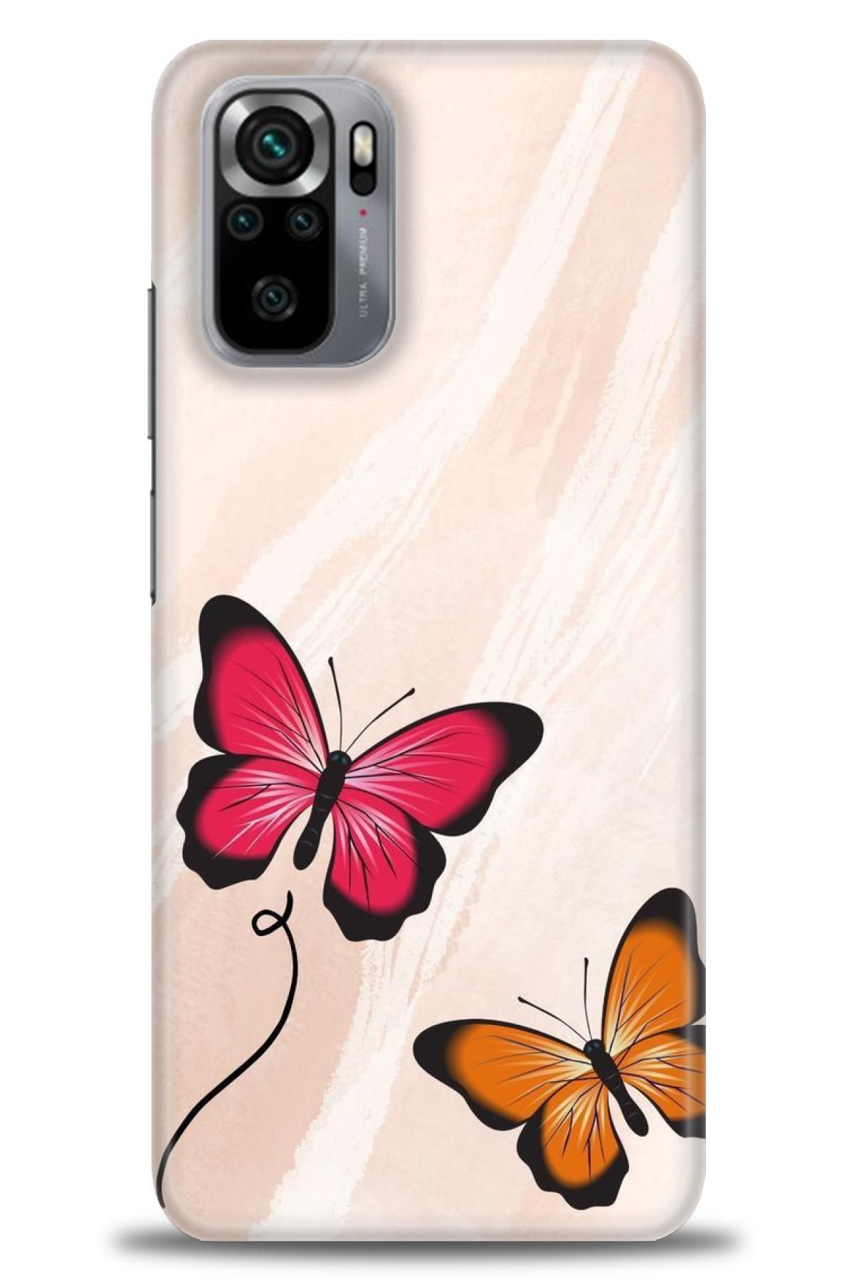 CooperTech Xiaomi Redmi Note 11 SE İle Uyumlu HD Baskılı Desenli Silikon Kılıf - 730