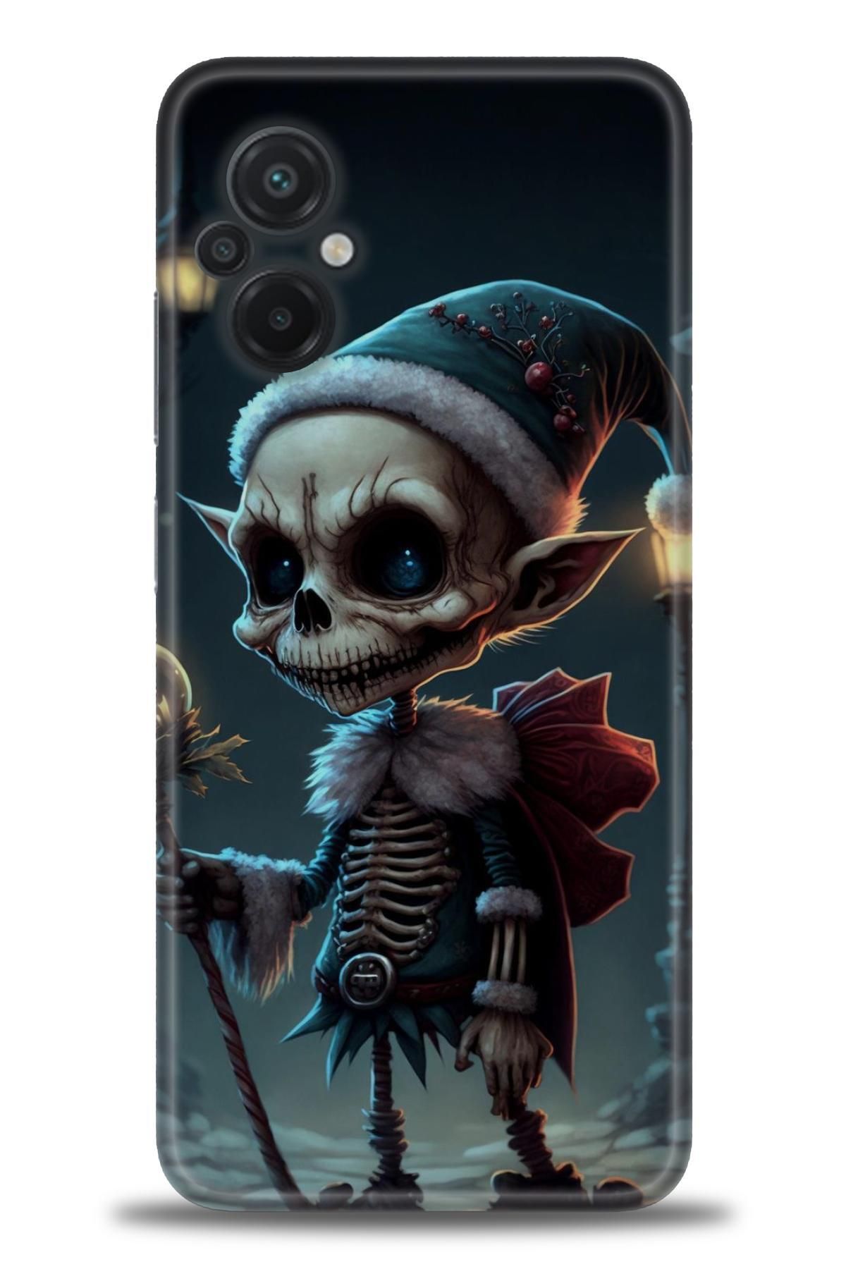 CooperTech Xiaomi Poco M5 İle Uyumlu HD Baskılı Desenli Silikon Kılıf - 800