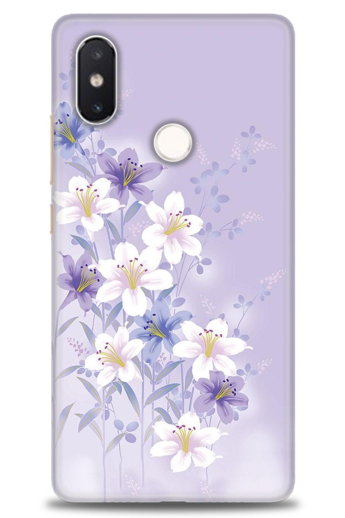 CooperTech Xiaomi Mi 8 SE İle Uyumlu HD Baskılı Desenli Silikon Kılıf - 980