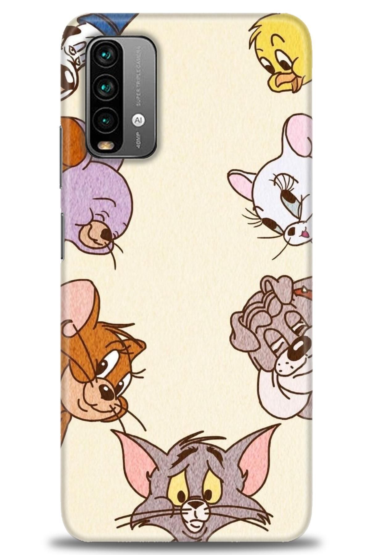 CooperTech Xiaomi Redmi Note 9 4G İle Uyumlu HD Baskılı Desenli Silikon Kılıf - 430