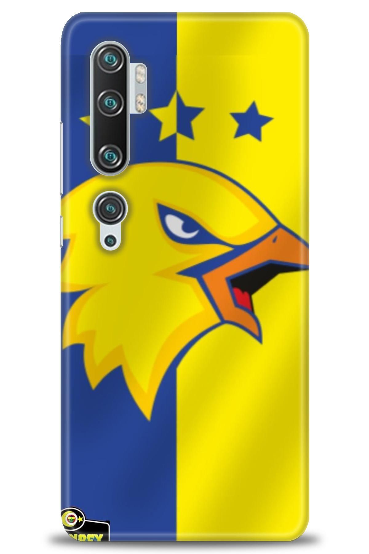 CooperTech Xiaomi Mi Note 10 İle Uyumlu HD Baskılı Desenli Silikon Kılıf - 270