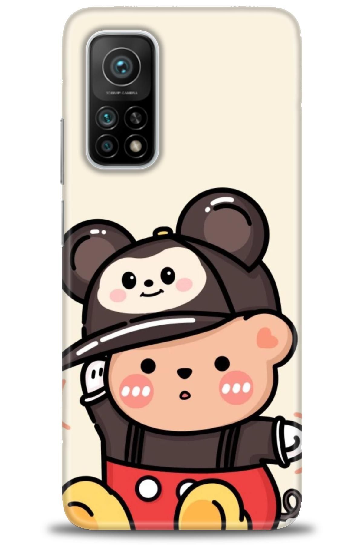 CooperTech Xiaomi Mi 10T Pro İle Uyumlu HD Baskılı Desenli Silikon Kılıf - 40