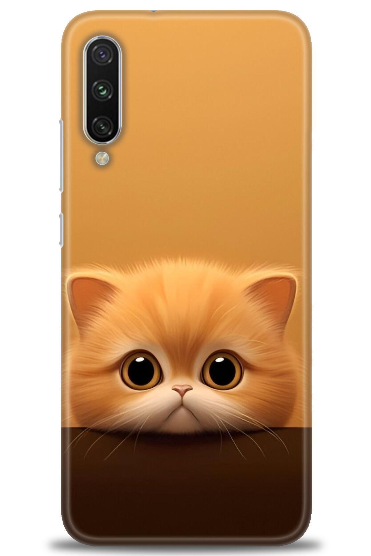 CooperTech Xiaomi Mi A3 İle Uyumlu HD Baskılı Desenli Silikon Kılıf - 780