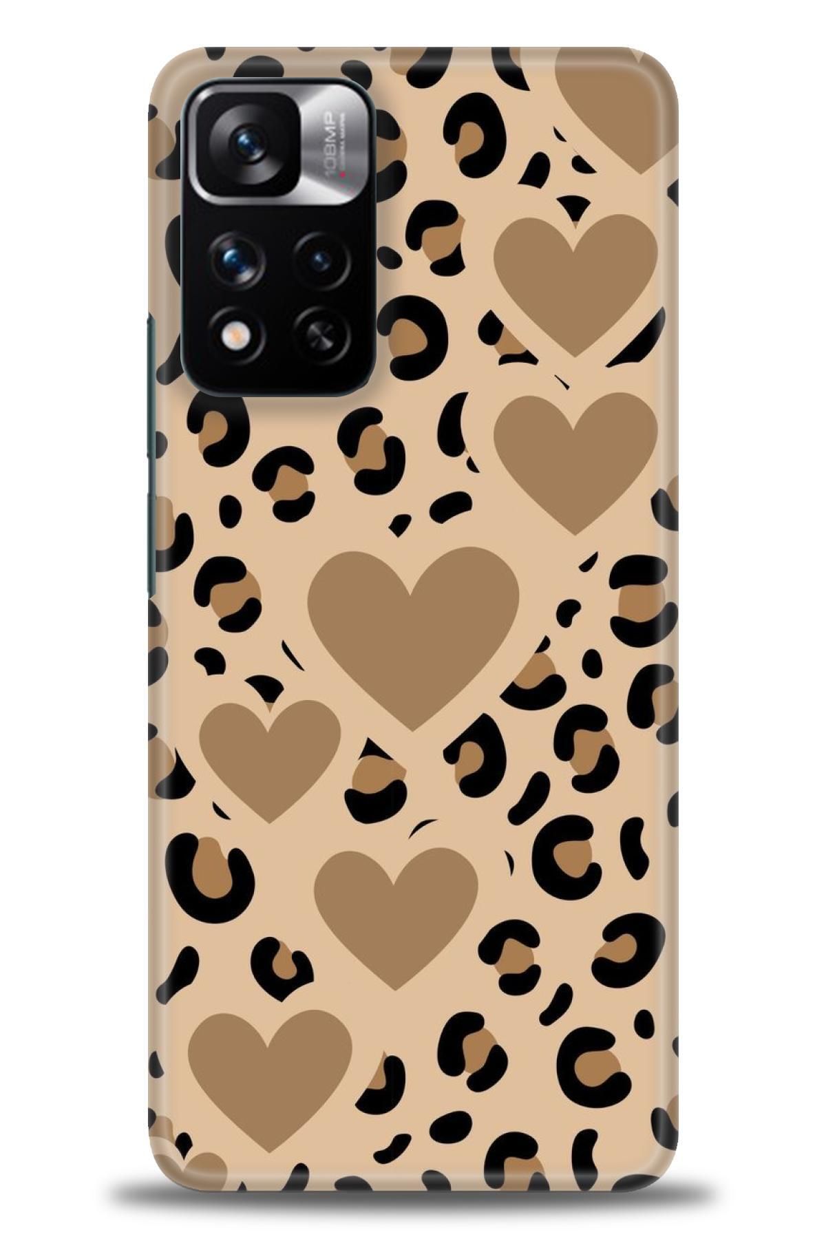 CooperTech Xiaomi Redmi Note 11 Pro Plus İle Uyumlu HD Baskılı Desenli Silikon Kılıf - 820