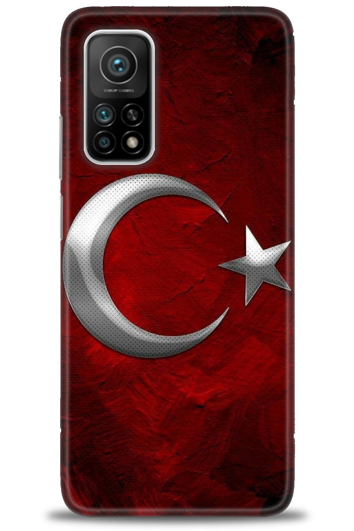 CooperTech Xiaomi Mi 10T Pro İle Uyumlu HD Baskılı Desenli Silikon Kılıf - 1070