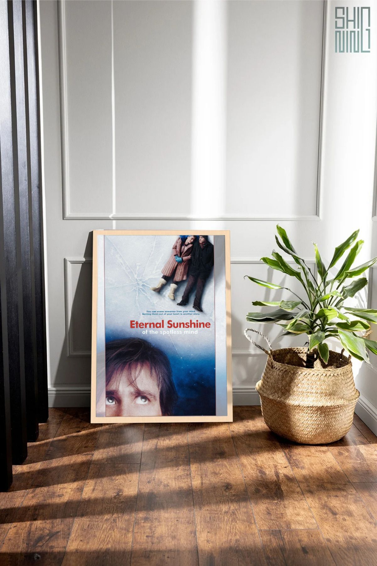 Home Çerçeveli "Eternal Sunshine of the Spotless Mind " Film Afiş Tablo