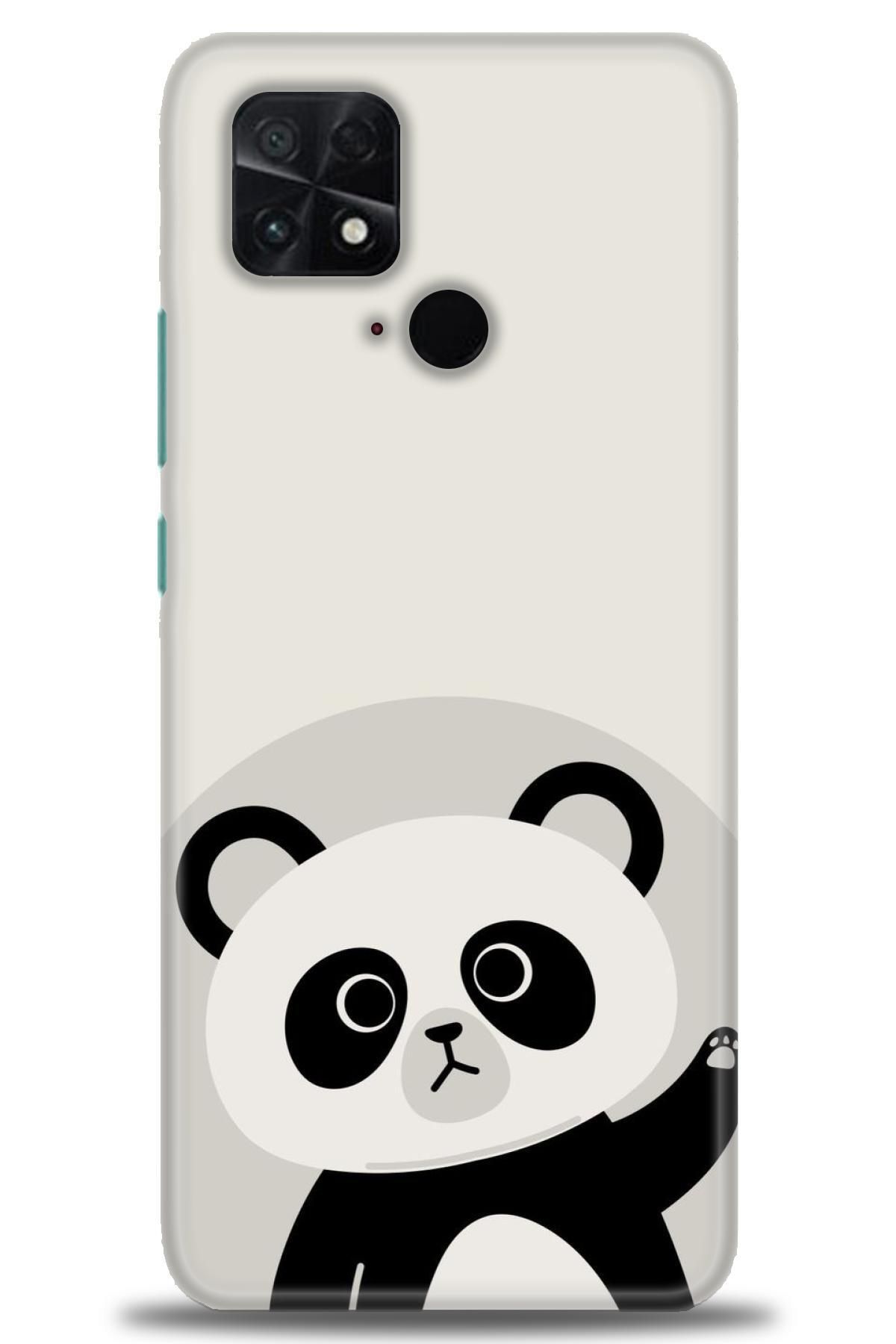 CooperTech Xiaomi Poco C40 İle Uyumlu HD Baskılı Desenli Silikon Kılıf - 130