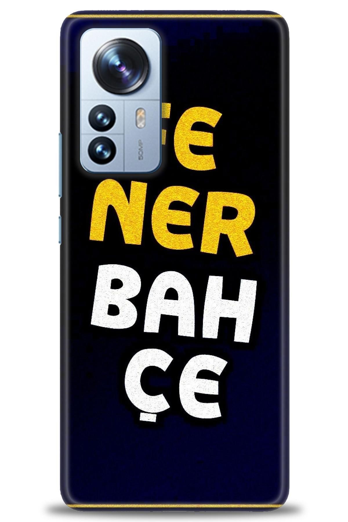 CooperTech Xiaomi Mi 12 Pro İle Uyumlu HD Baskılı Desenli Silikon Kılıf - 150