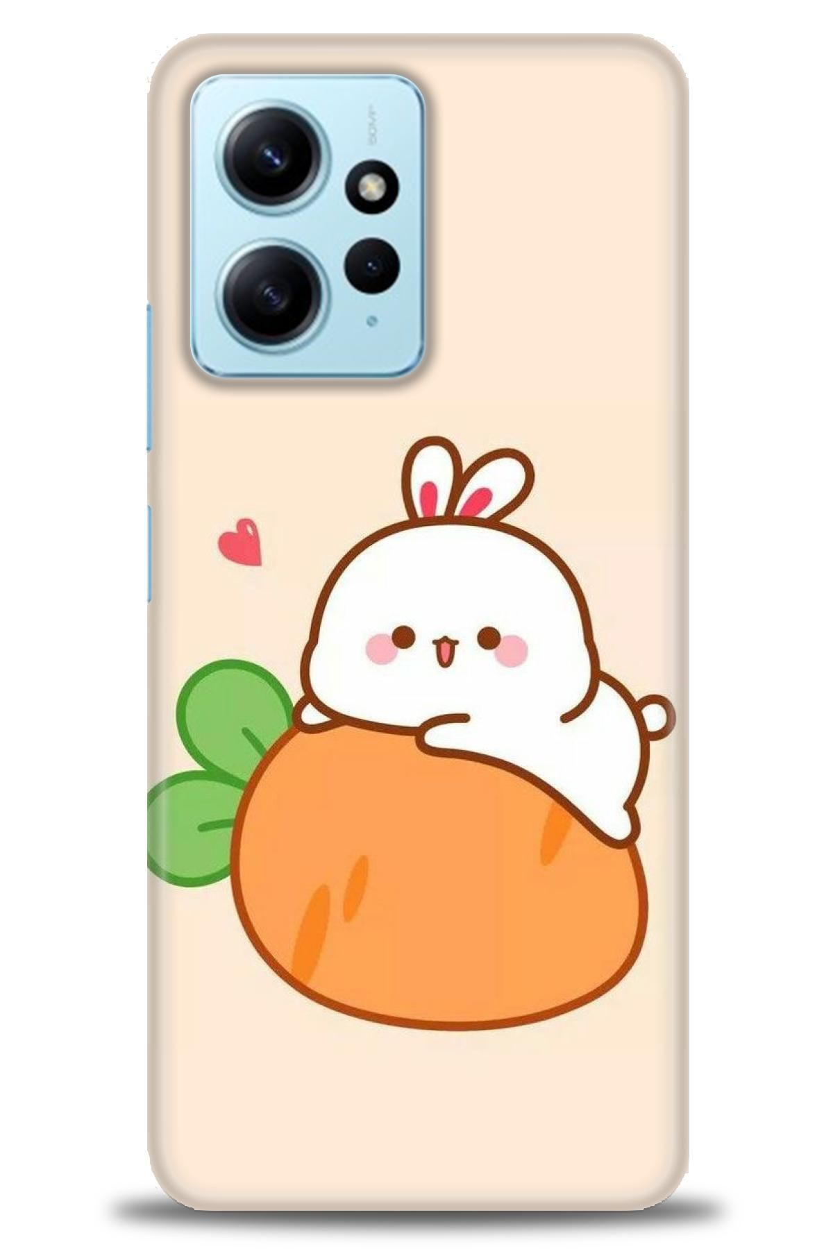 CooperTech Xiaomi Redmi Note 12 4G İle Uyumlu HD Baskılı Desenli Silikon Kılıf - 660