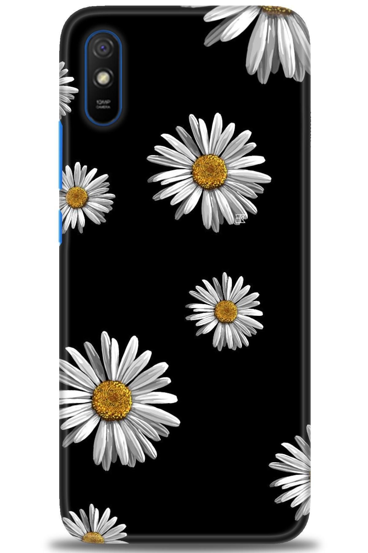 CooperTech Xiaomi Redmi 9A İle Uyumlu HD Baskılı Desenli Silikon Kılıf - 320