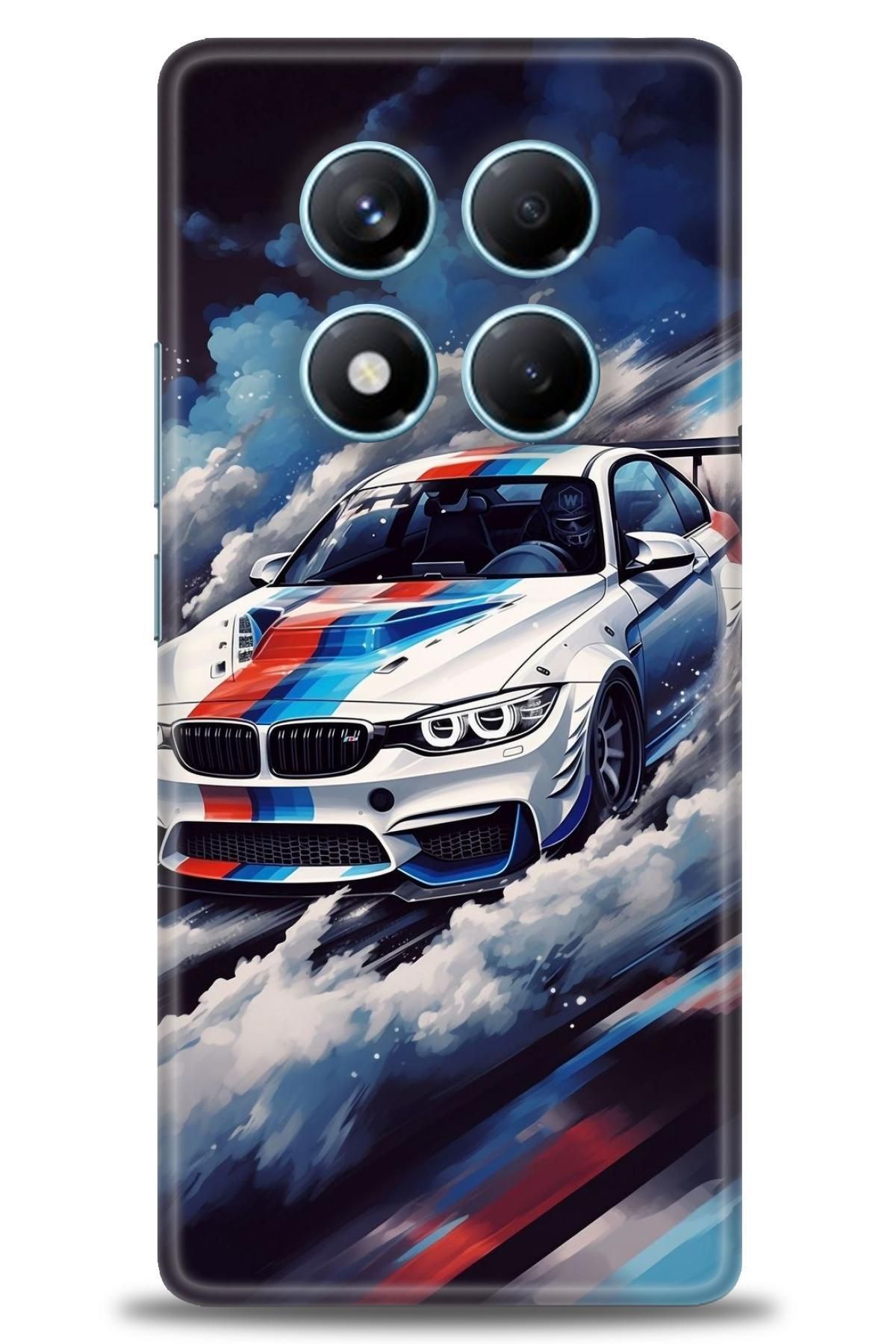 CooperTech Xiaomi Redmi Note 14 Pro 4G İle Uyumlu HD Baskılı Desenli Silikon Kılıf - 580