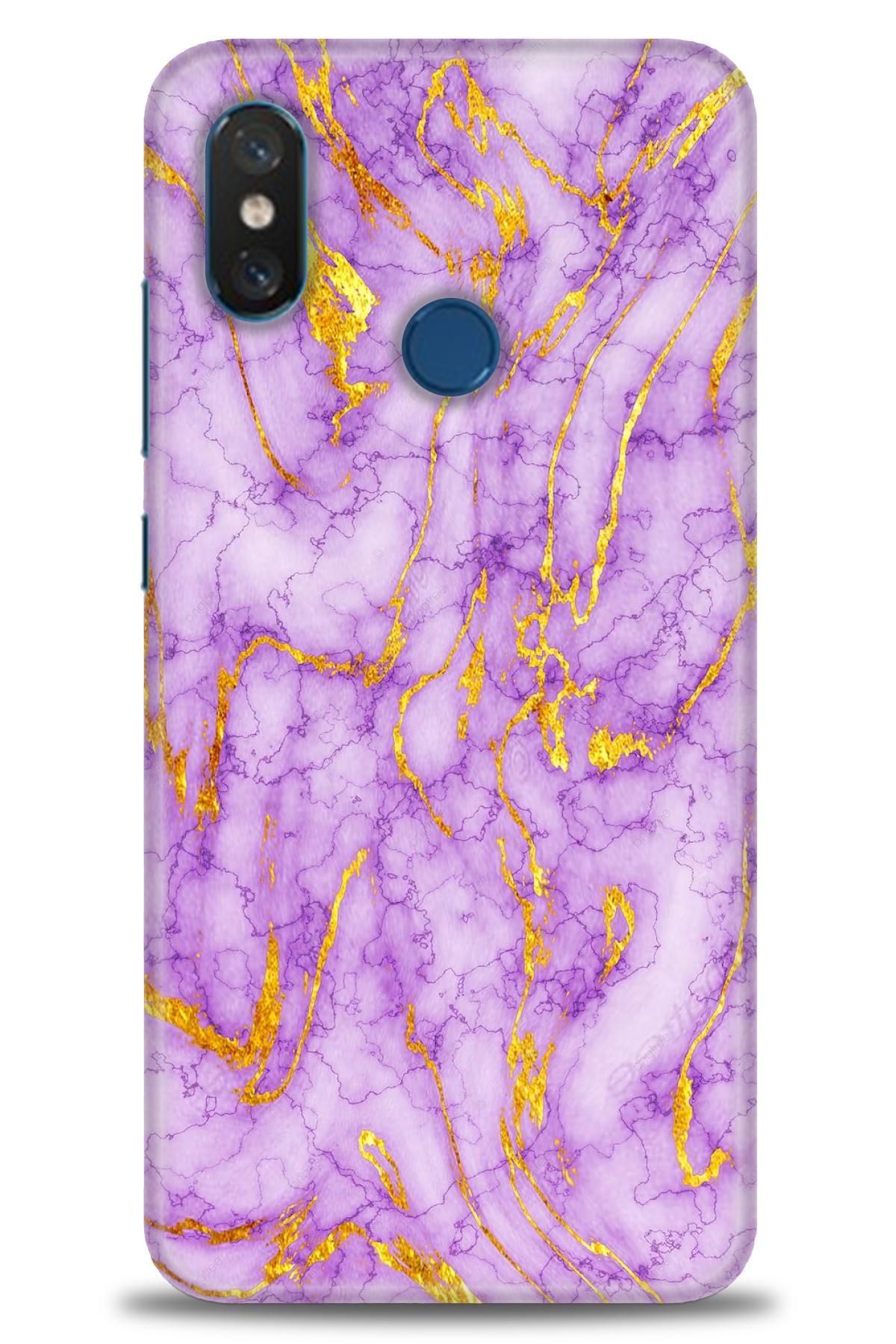 CooperTech Xiaomi Mi 8 İle Uyumlu HD Baskılı Desenli Silikon Kılıf - 230