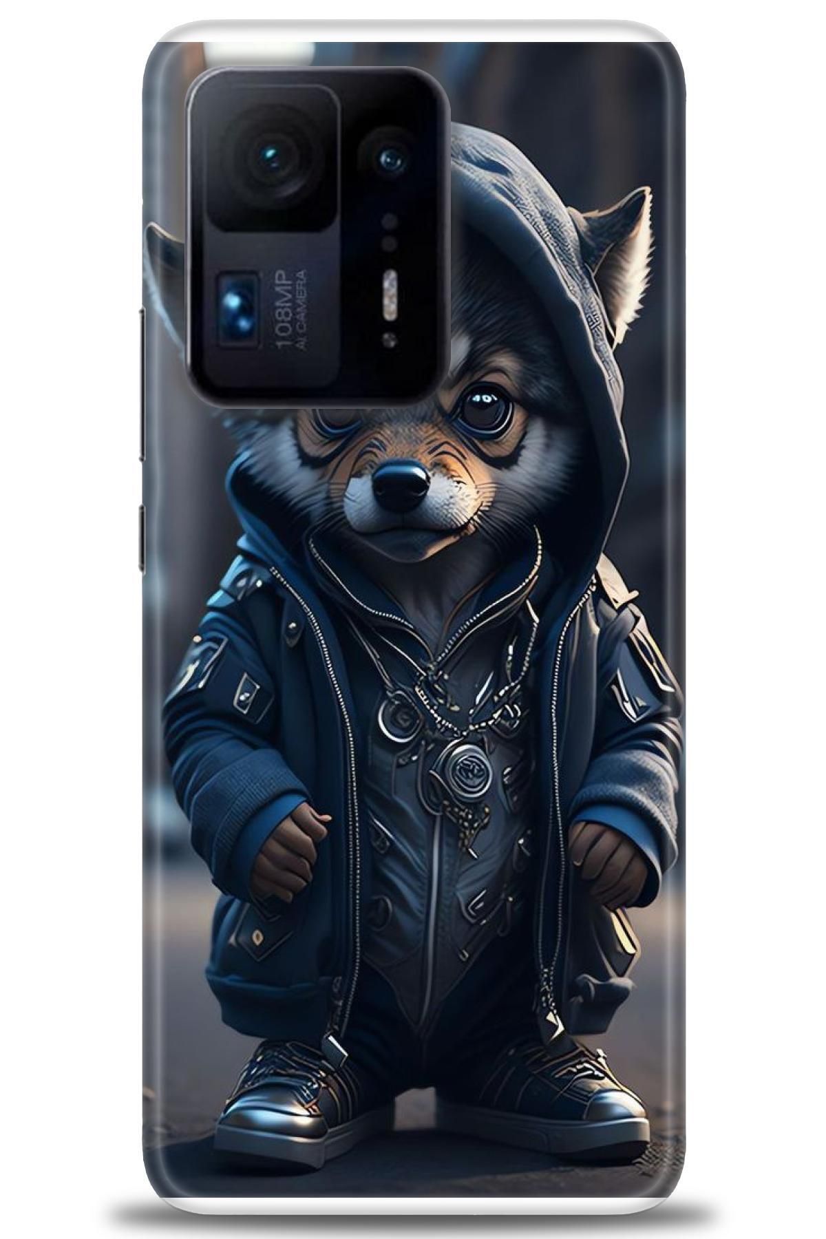 CooperTech Xiaomi Mi Mix 4 İle Uyumlu HD Baskılı Desenli Silikon Kılıf - 280