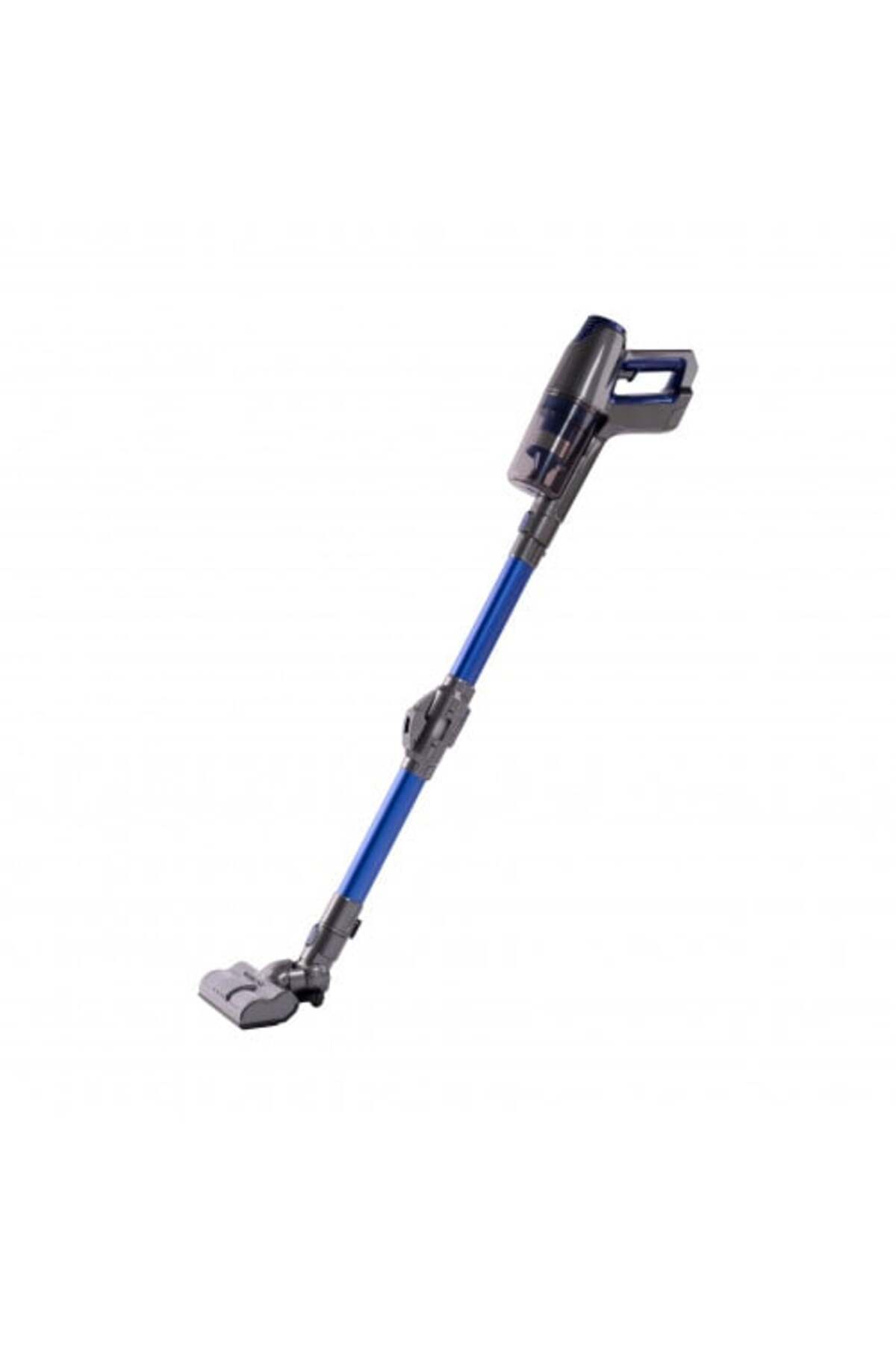 مكنسة كهربائية لاسلكية Smartclean Duoforce - قوة 140 واط - بطارية 500 مللي أمبير - مدة تشغيل 50 دقيقة Re-9-025