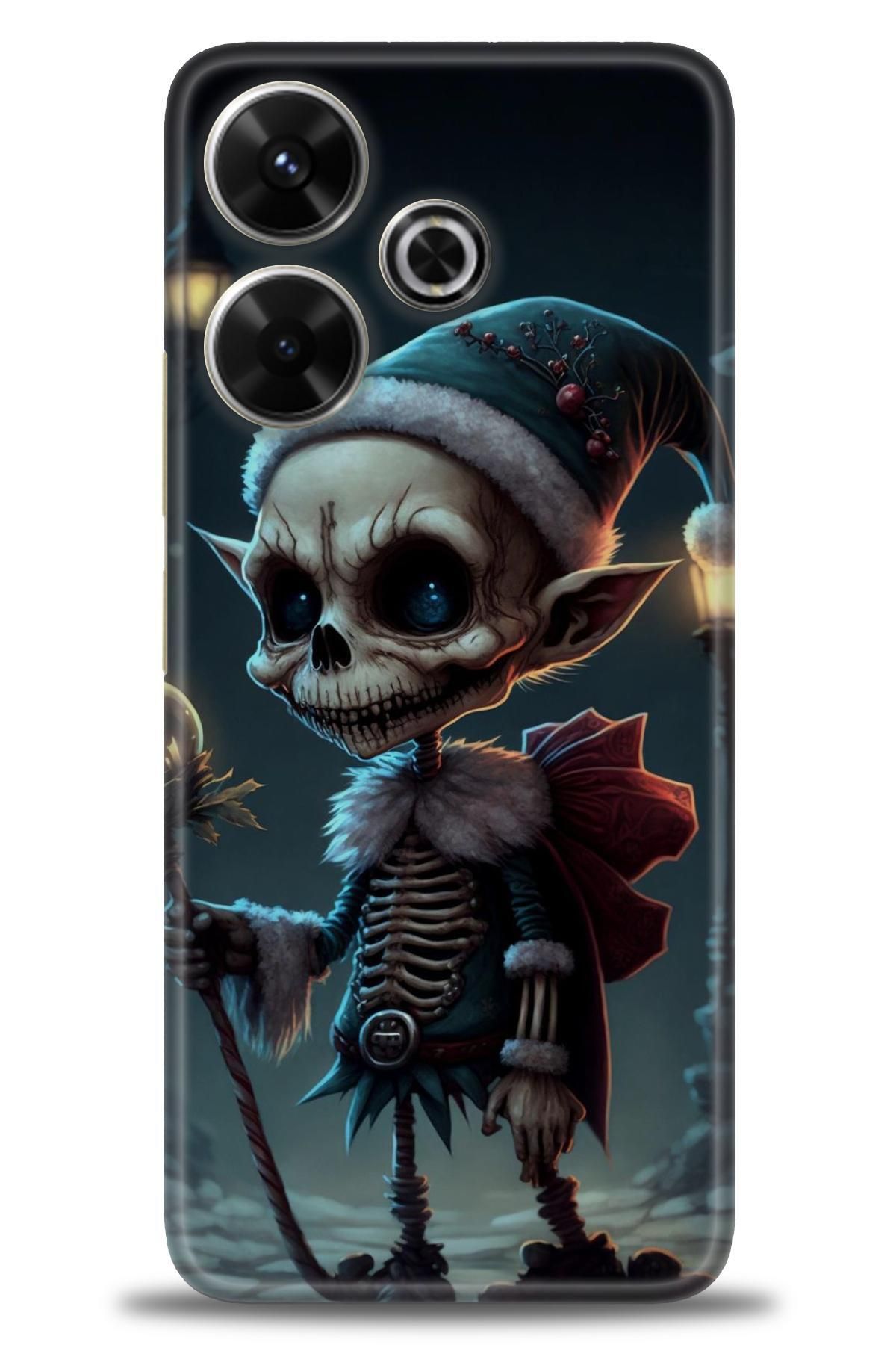 CooperTech Xiaomi Redmi 13 4G İle Uyumlu HD Baskılı Desenli Silikon Kılıf - 800