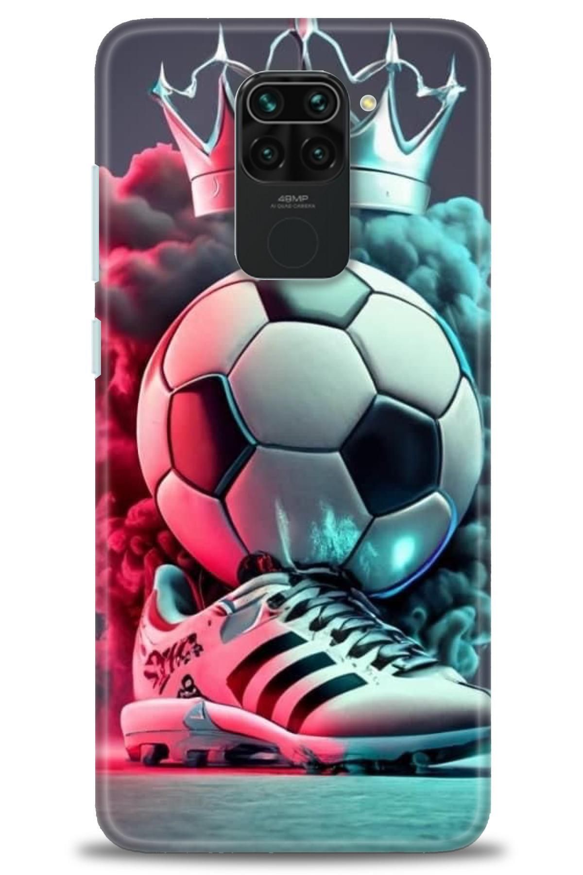 CooperTech Xiaomi Redmi Note 9 İle Uyumlu HD Baskılı Desenli Silikon Kılıf - 870