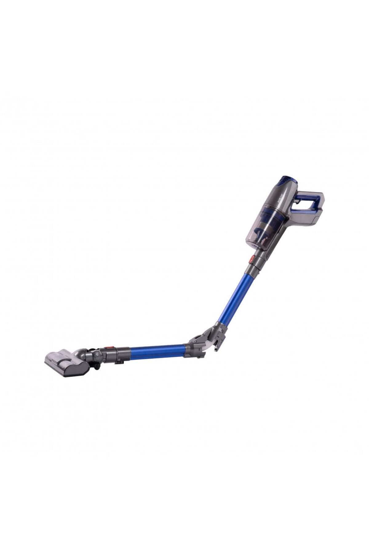 مكنسة كهربائية لاسلكية Smartclean Duoforce - قوة 140 واط - بطارية 500 مللي أمبير - مدة تشغيل 50 دقيقة Re-9-025