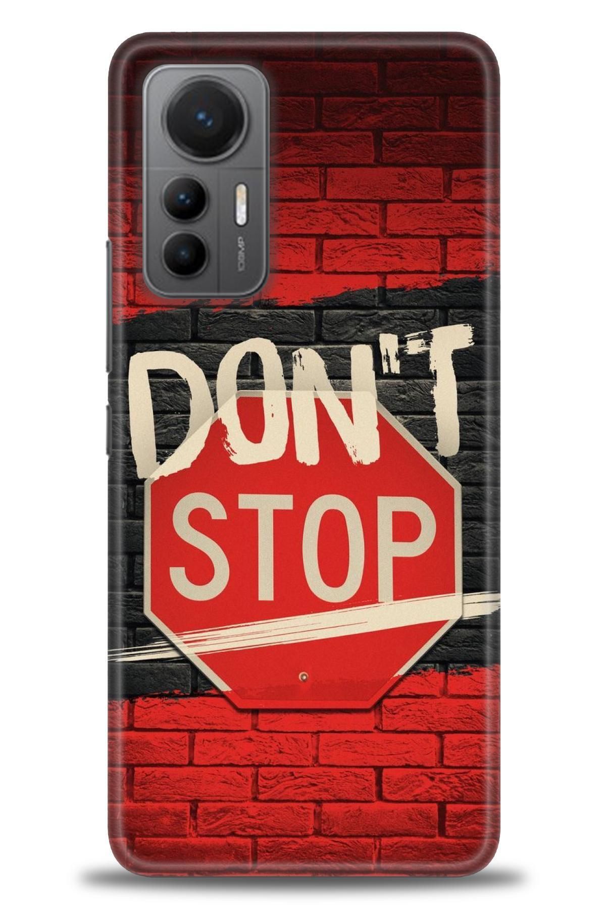 CooperTech Xiaomi Mi 12 Lite İle Uyumlu HD Baskılı Desenli Silikon Kılıf - 950