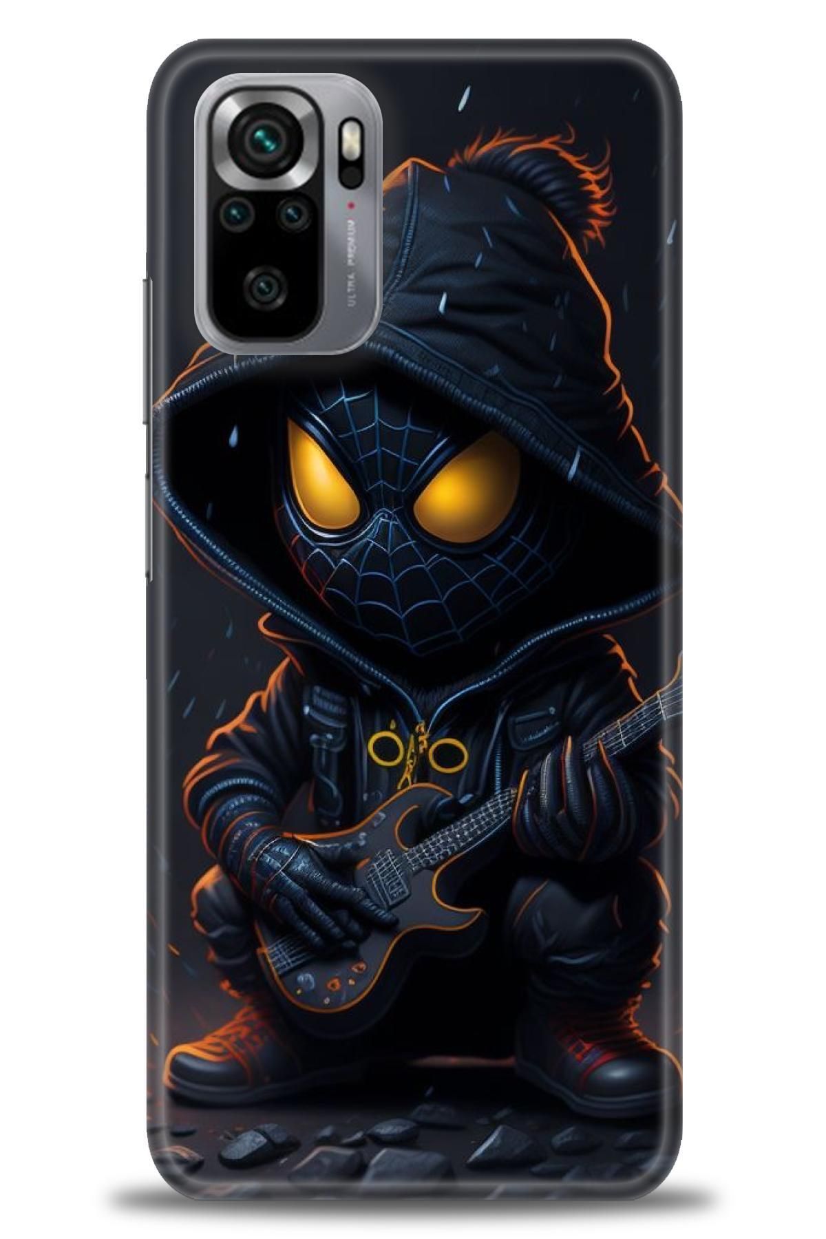 CooperTech Xiaomi Redmi Note 11 SE İle Uyumlu HD Baskılı Desenli Silikon Kılıf - 920