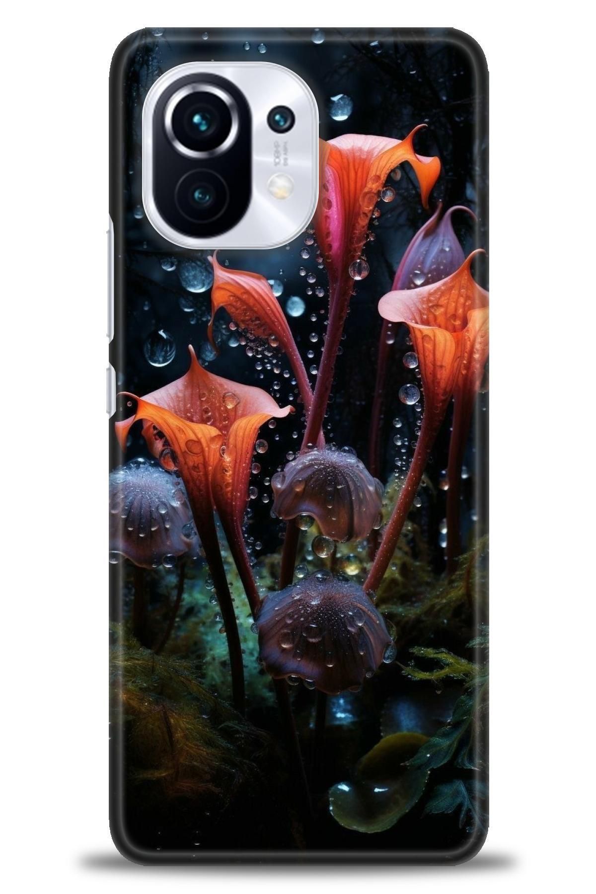 CooperTech Xiaomi Mi 11 İle Uyumlu HD Baskılı Desenli Silikon Kılıf - 750