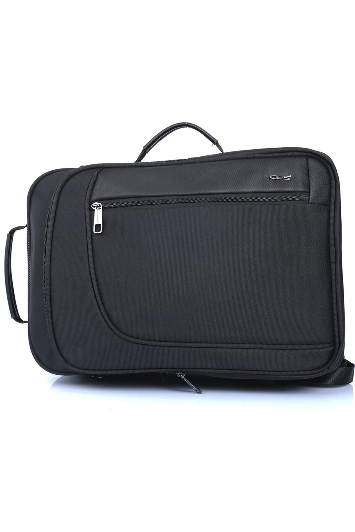 ÇÇS-Backpack with USB and Headphone Input, Laptop Compartment, Lock 4