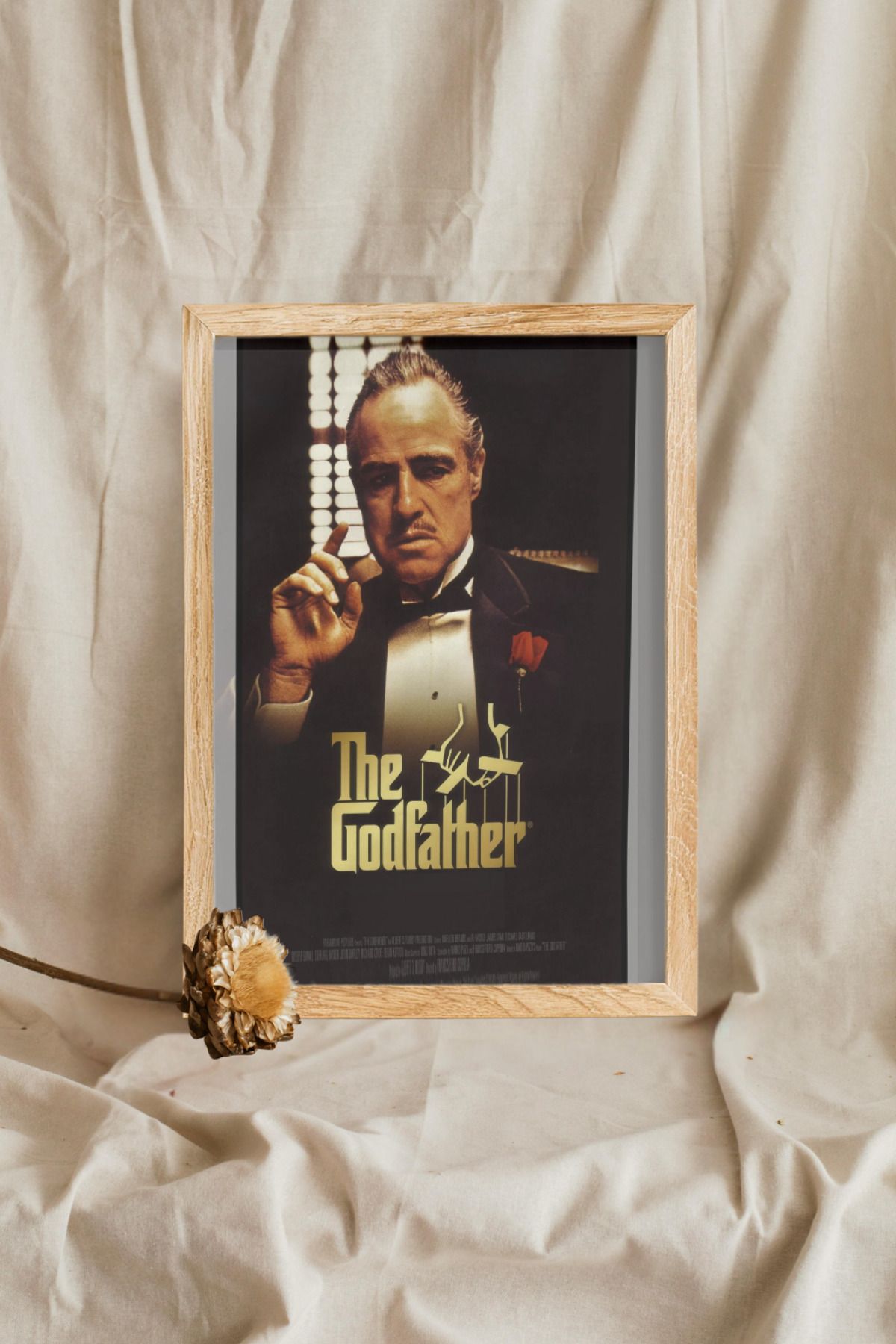 Home Çerçeveli "THE GODFATHER" Film Afiş Tablo