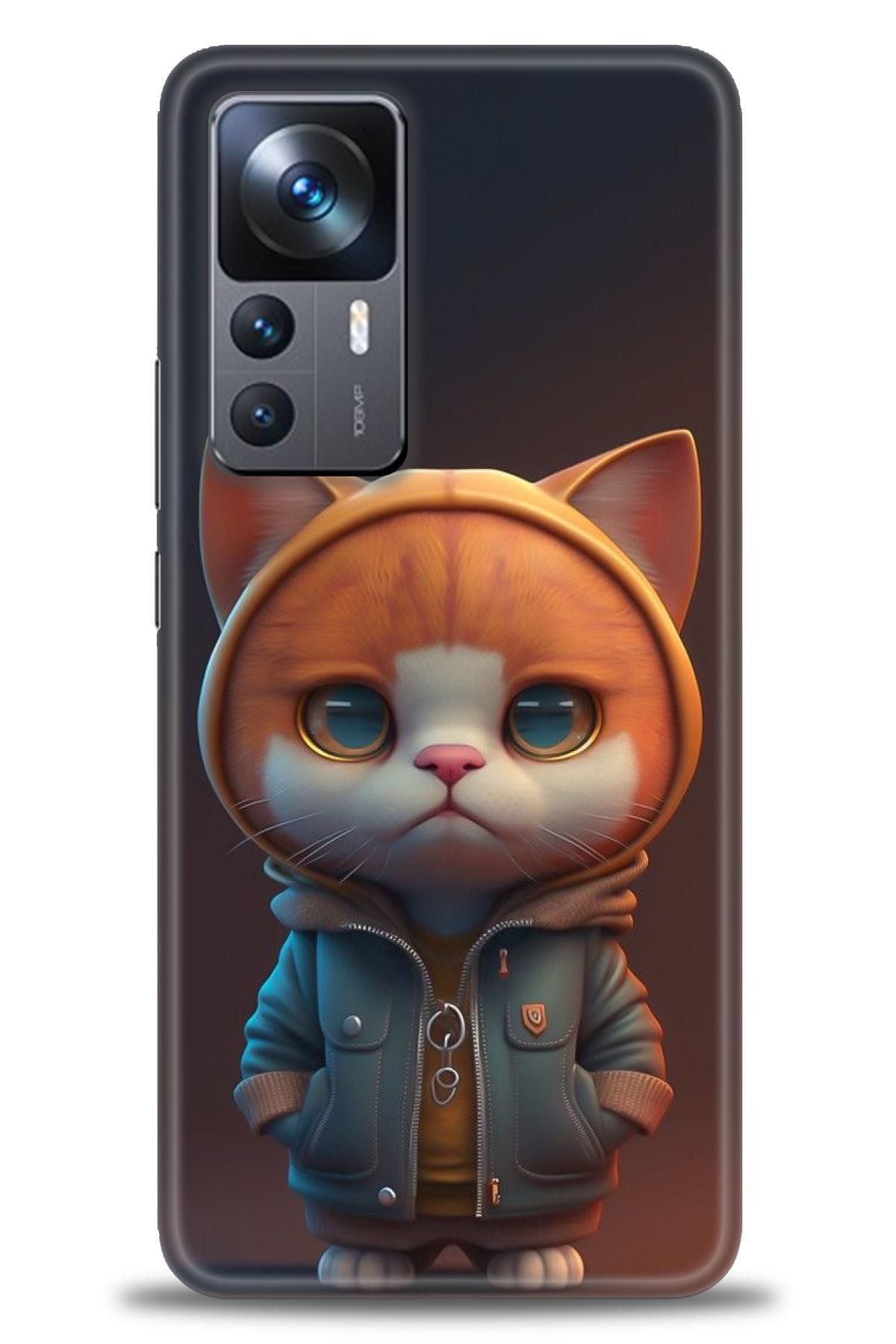 CooperTech Xiaomi Mi 12T Pro İle Uyumlu HD Baskılı Desenli Silikon Kılıf - 340