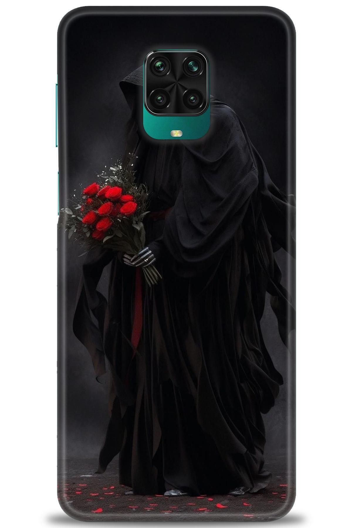 CooperTech Xiaomi Redmi Note 9S İle Uyumlu HD Baskılı Desenli Silikon Kılıf - 570