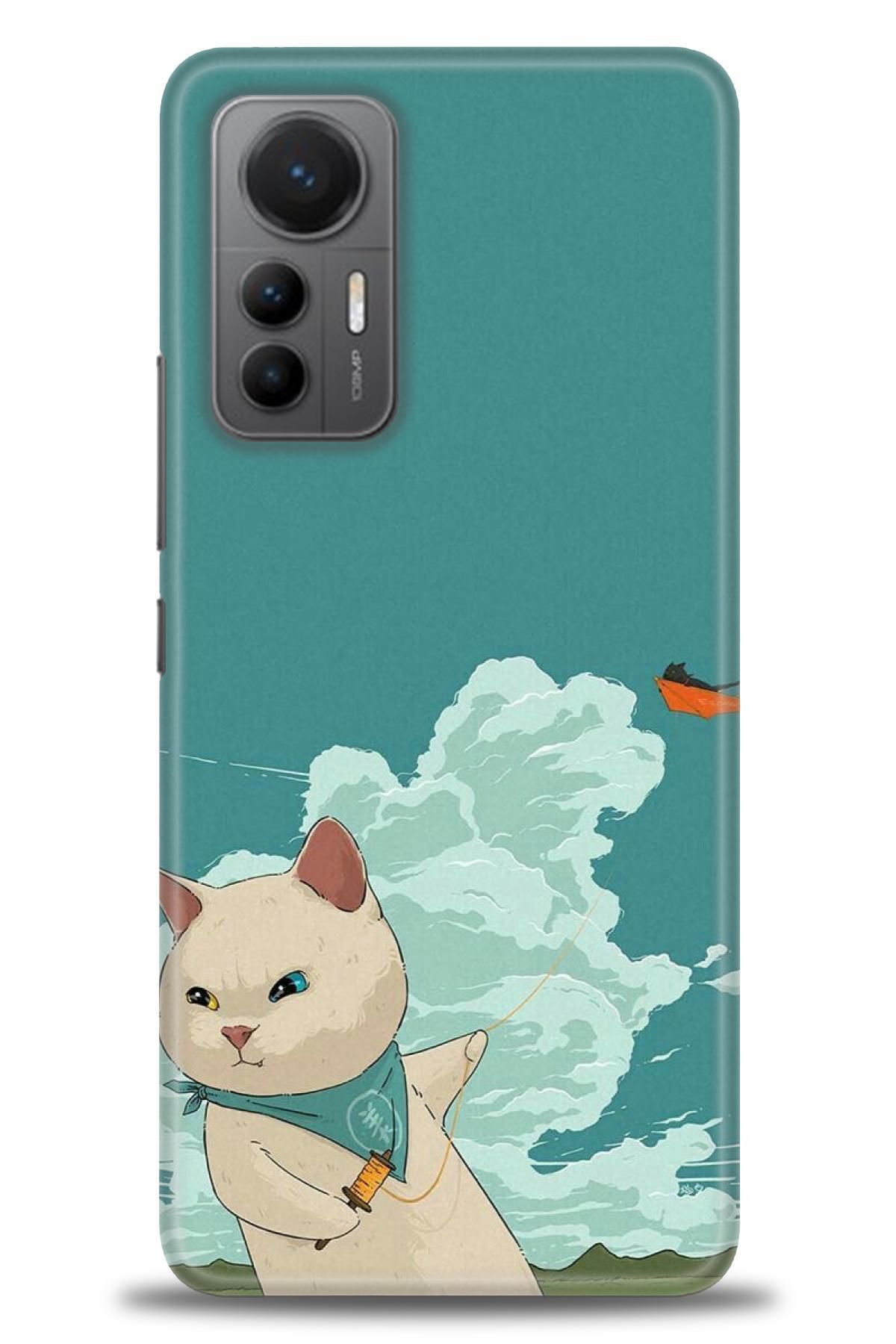 CooperTech Xiaomi Mi 12 Lite İle Uyumlu HD Baskılı Desenli Silikon Kılıf - 930