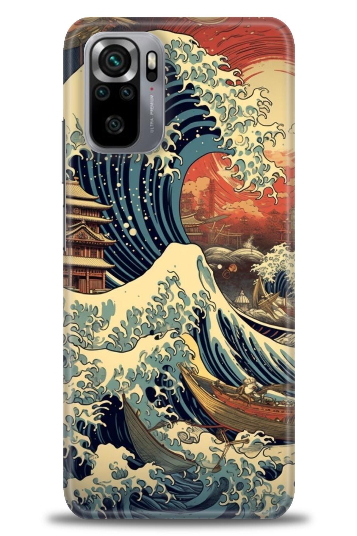 CooperTech Xiaomi Redmi Note 11 SE İle Uyumlu HD Baskılı Desenli Silikon Kılıf - 850