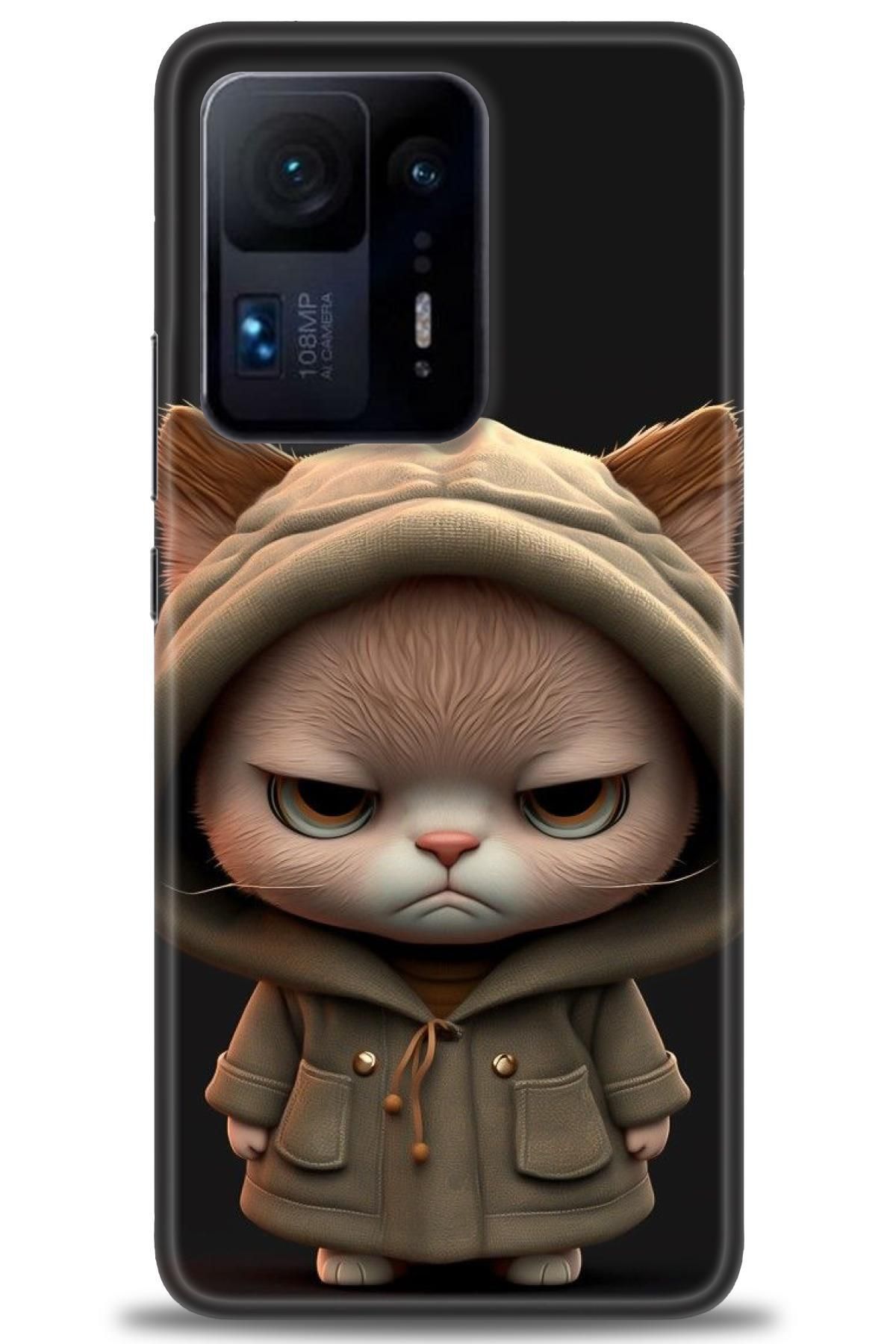 CooperTech Xiaomi Mi Mix 4 İle Uyumlu HD Baskılı Desenli Silikon Kılıf - 440