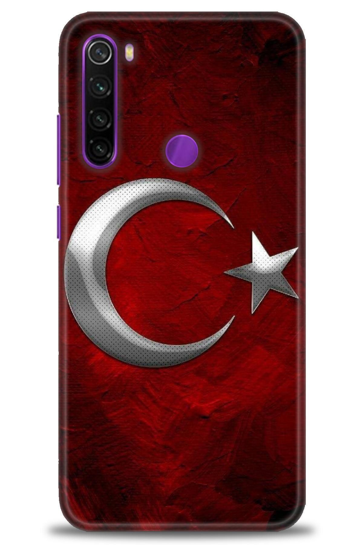 CooperTech Xiaomi Redmi Note 8 İle Uyumlu HD Baskılı Desenli Silikon Kılıf - 1070