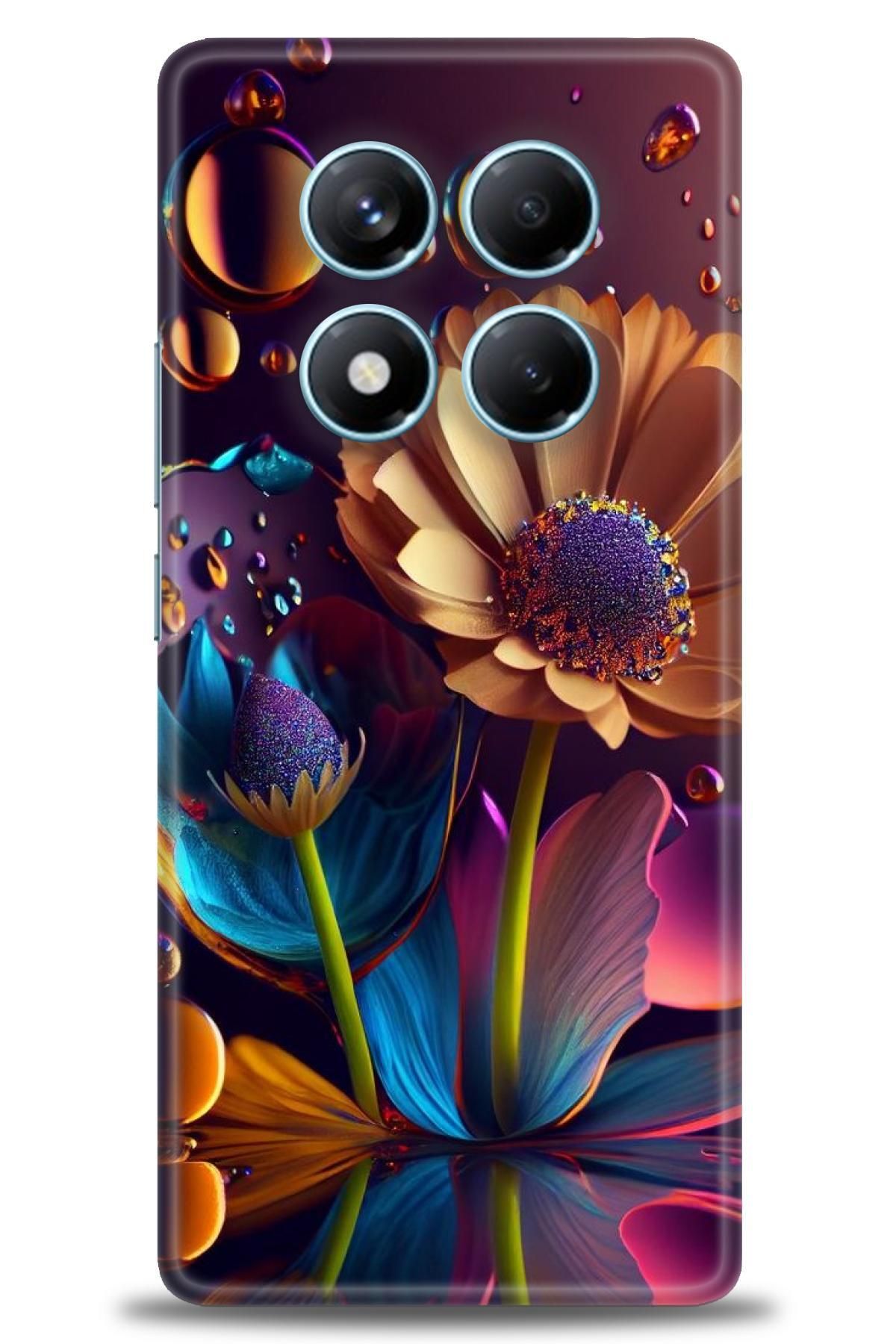 CooperTech Xiaomi Redmi Note 14 Pro 4G İle Uyumlu HD Baskılı Desenli Silikon Kılıf - 350