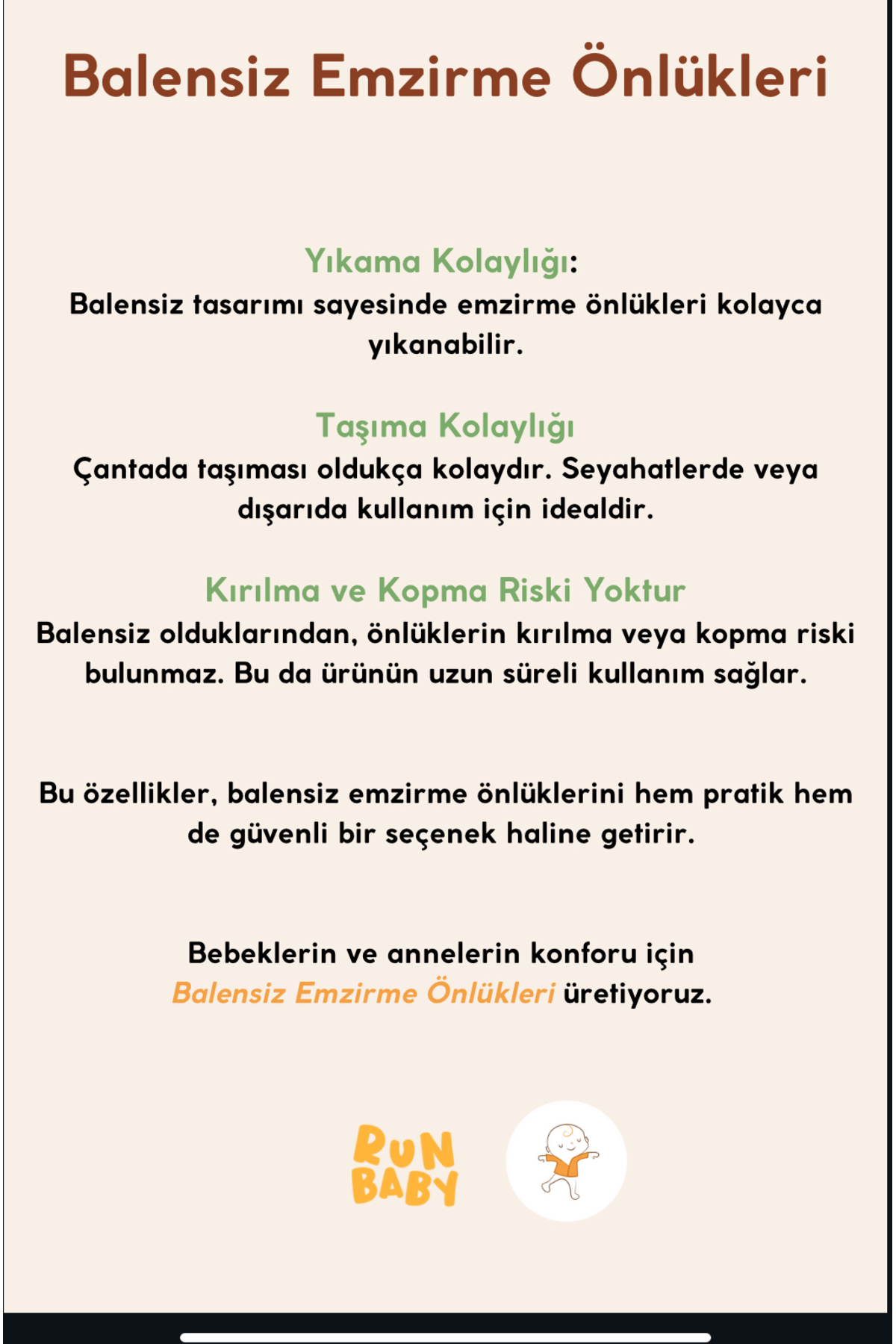 runbaby ( 75x75 cm ) Ayarlanabilir Askılı Doğal Tek Kat Müslin Emzirme Örtüsü - Yeşil fotoğrafı 2 (önizleme)