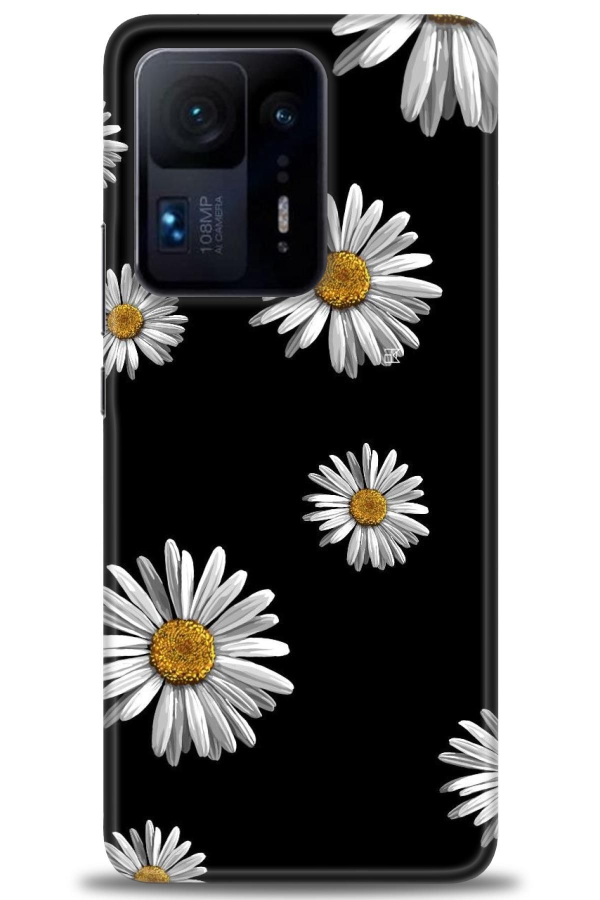 CooperTech Xiaomi Mi Mix 4 İle Uyumlu HD Baskılı Desenli Silikon Kılıf - 320