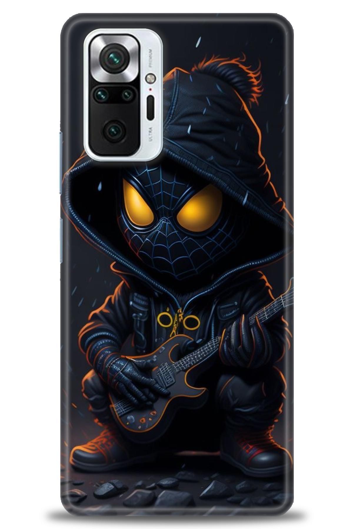 CooperTech Xiaomi Redmi Note 10 Pro İle Uyumlu HD Baskılı Desenli Silikon Kılıf - 920