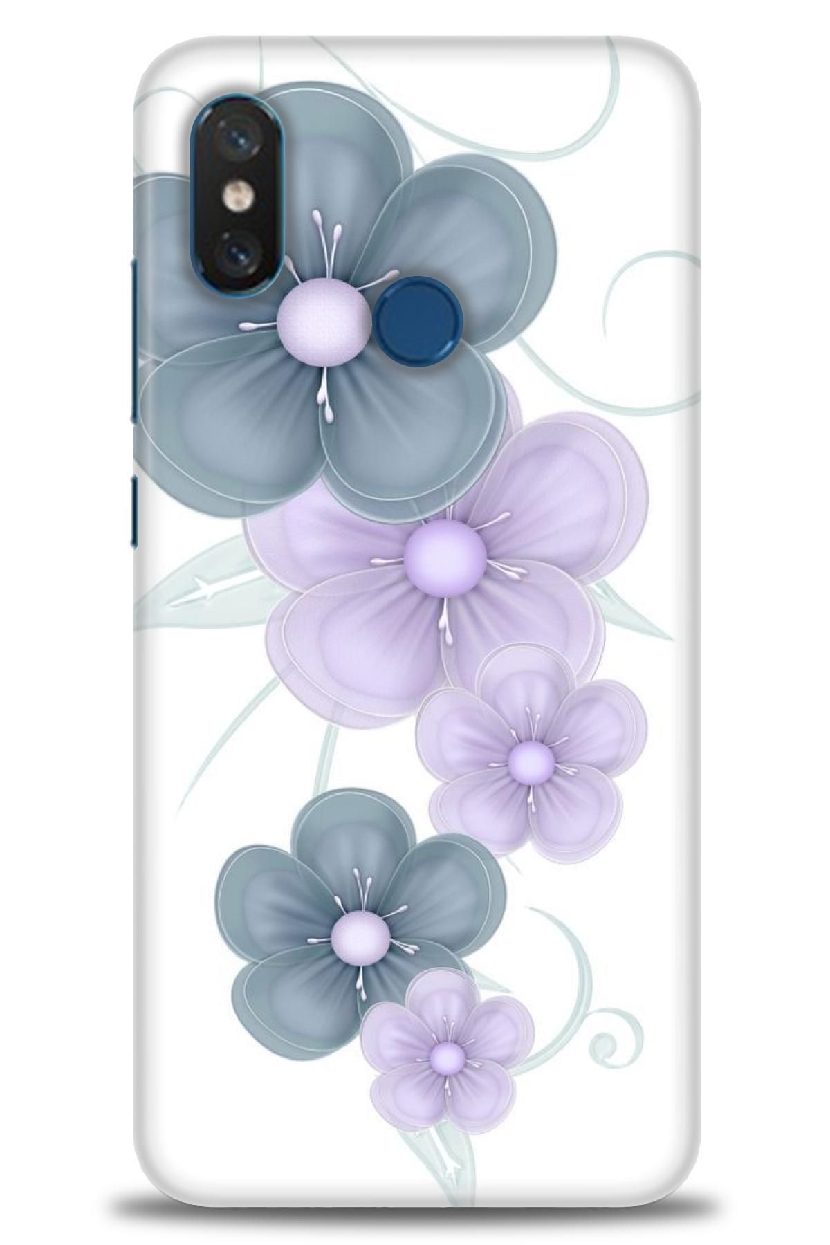 CooperTech Xiaomi Mi 8 İle Uyumlu HD Baskılı Desenli Silikon Kılıf - 550