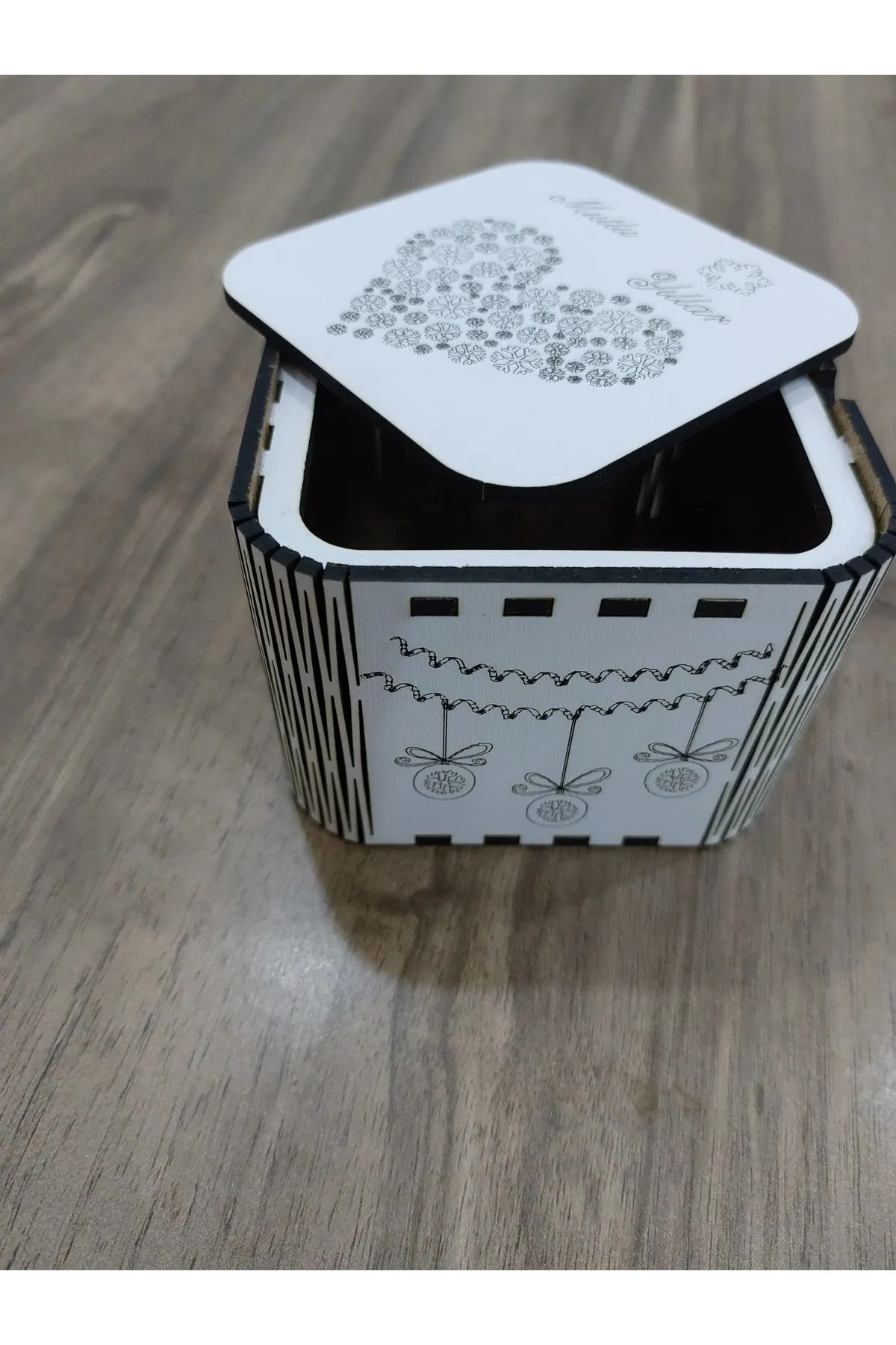 LavanTasarım Yılbaşı mücevher kutusu