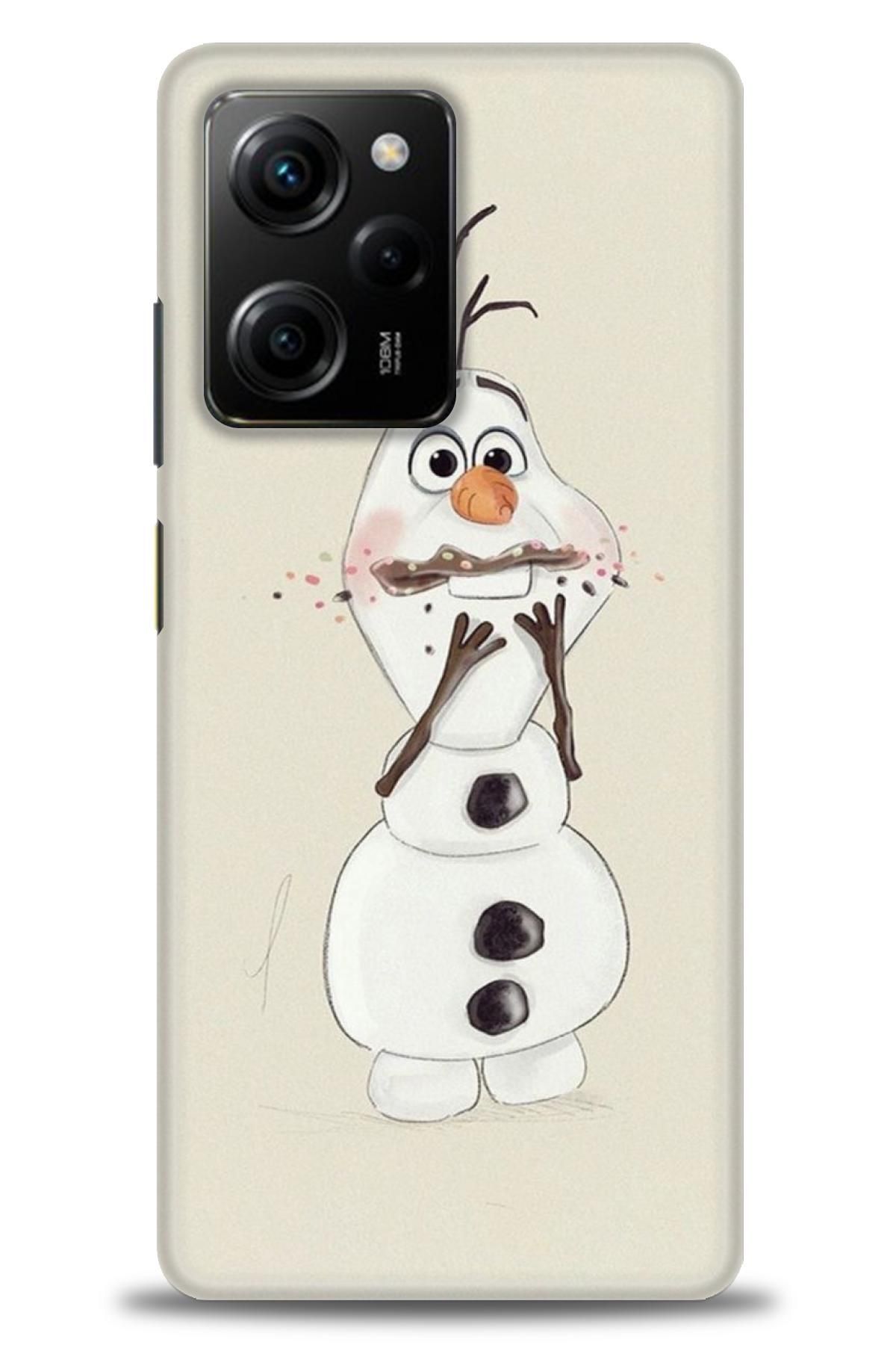 CooperTech Xiaomi Poco X5 Pro 5G İle Uyumlu HD Baskılı Desenli Silikon Kılıf - 200