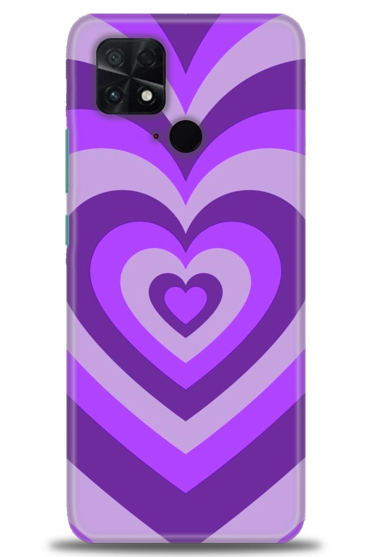 CooperTech Xiaomi Poco C40 İle Uyumlu HD Baskılı Desenli Silikon Kılıf - 560