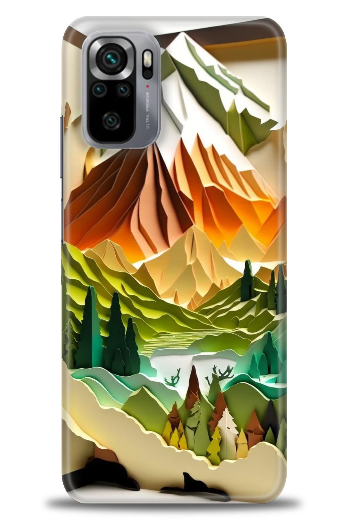 CooperTech Xiaomi Redmi Note 11 SE İle Uyumlu HD Baskılı Desenli Silikon Kılıf - 620