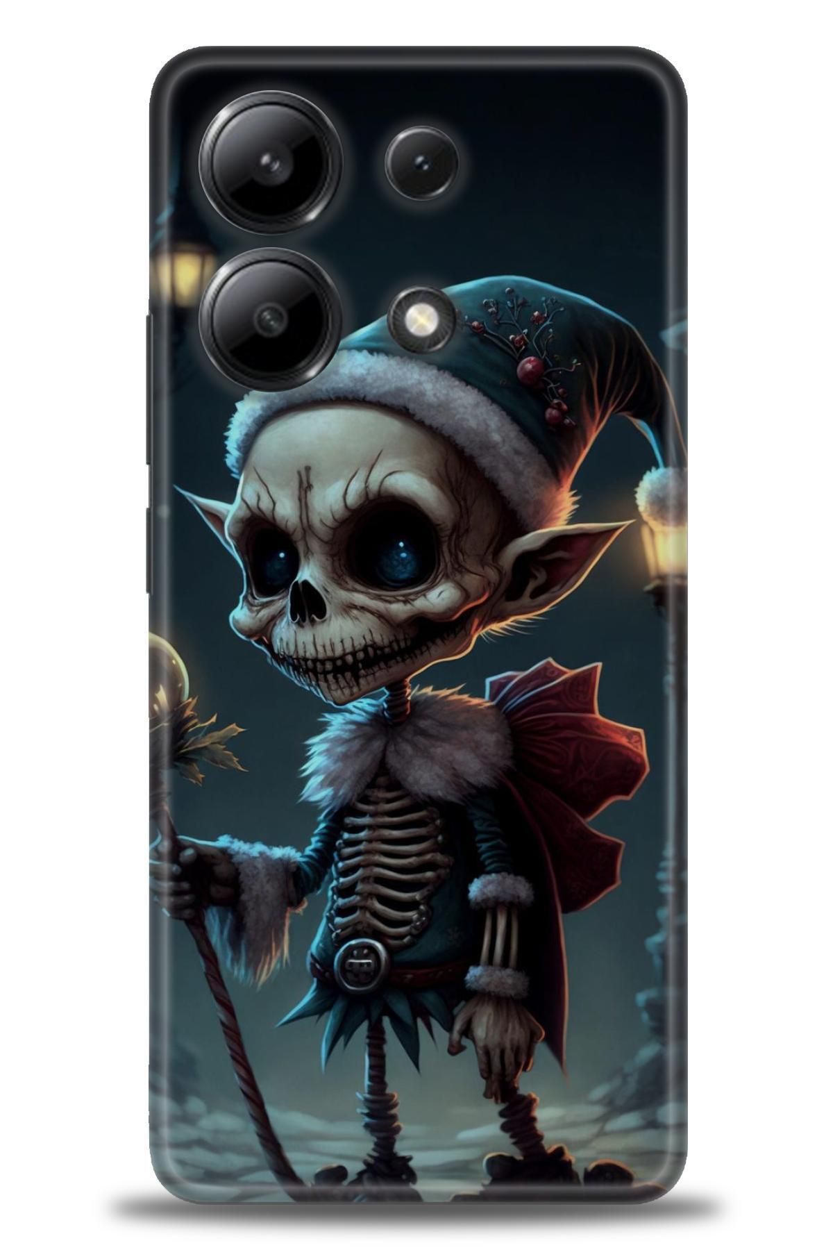 CooperTech Xiaomi Redmi Note 13 4G İle Uyumlu HD Baskılı Desenli Silikon Kılıf - 800