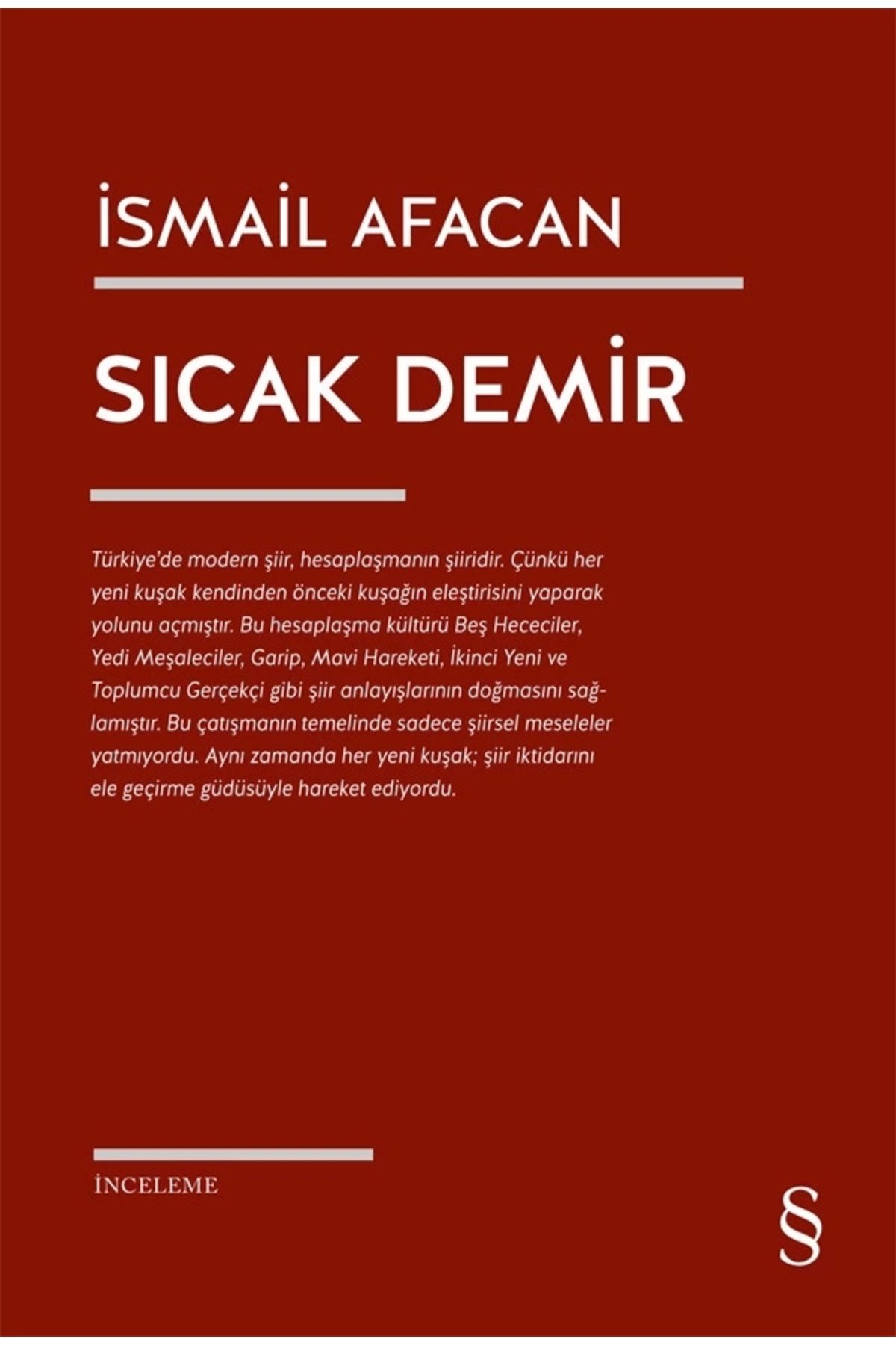 Zahrada Yayınları Sıcak Demir