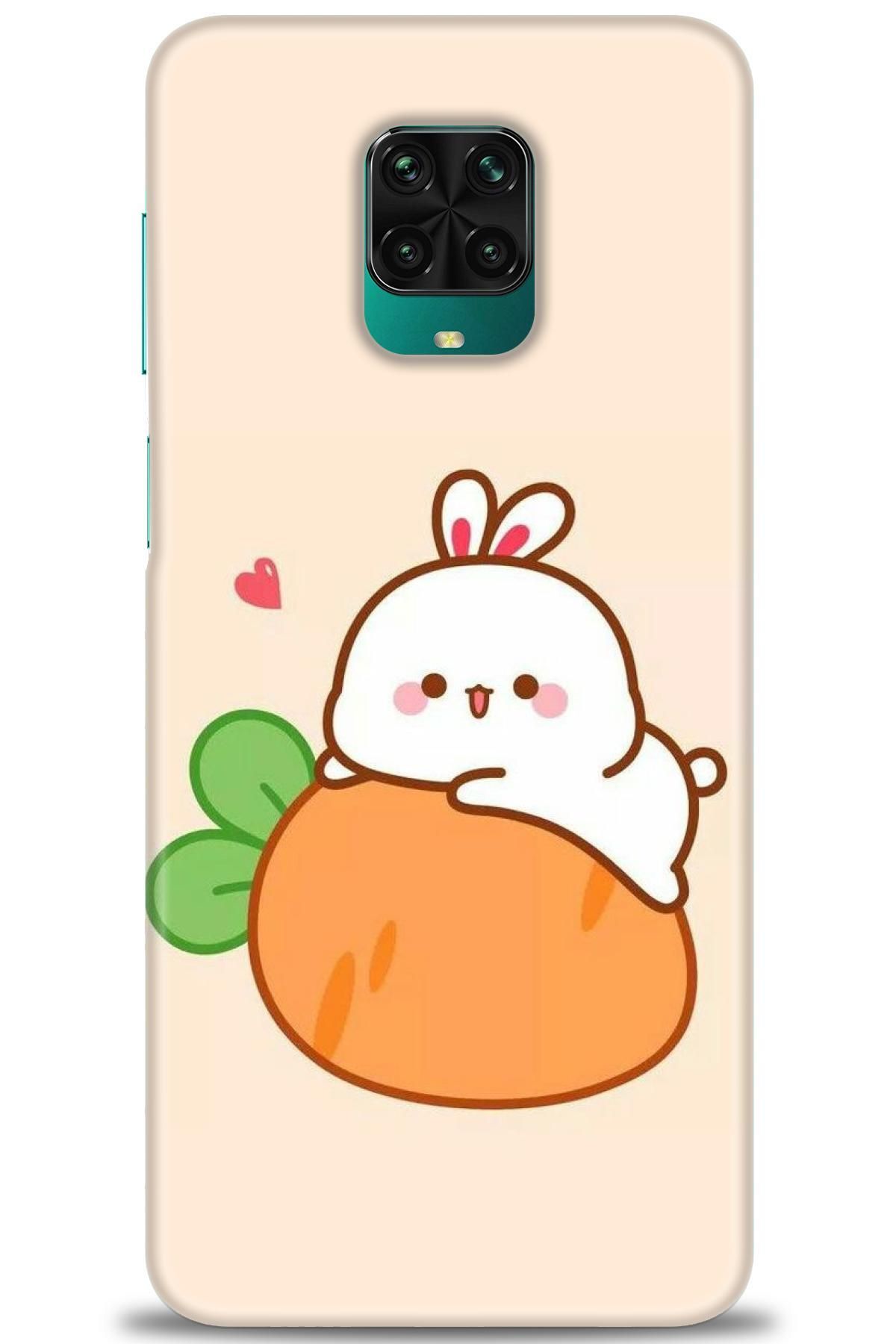 CooperTech Xiaomi Redmi Note 9 Pro İle Uyumlu HD Baskılı Desenli Silikon Kılıf - 660