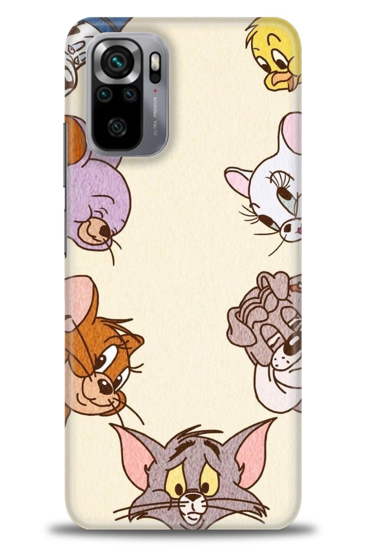 CooperTech Xiaomi Redmi Note 11 SE İle Uyumlu HD Baskılı Desenli Silikon Kılıf - 430