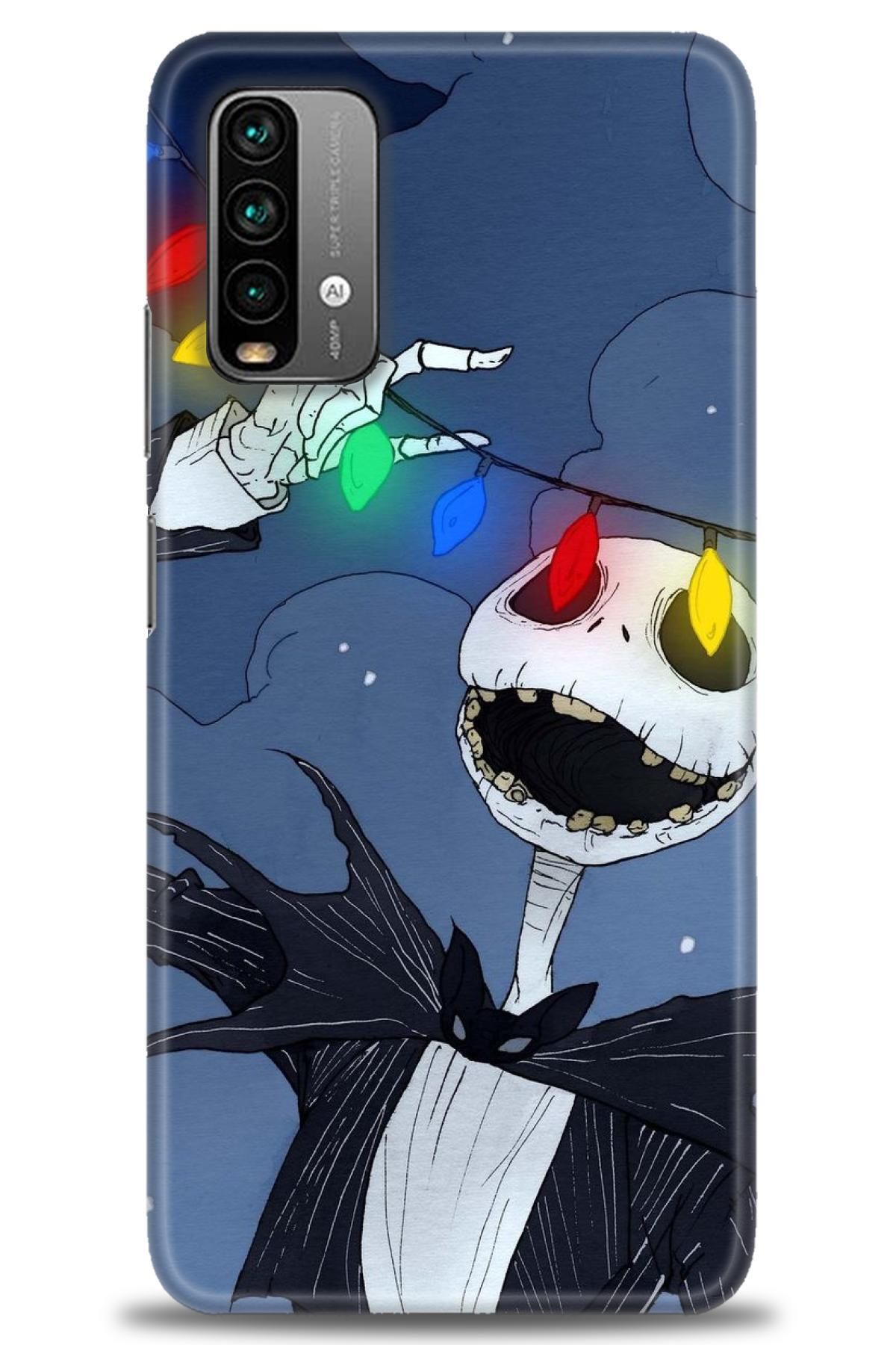 CooperTech Xiaomi Redmi Note 9 4G İle Uyumlu HD Baskılı Desenli Silikon Kılıf - 900