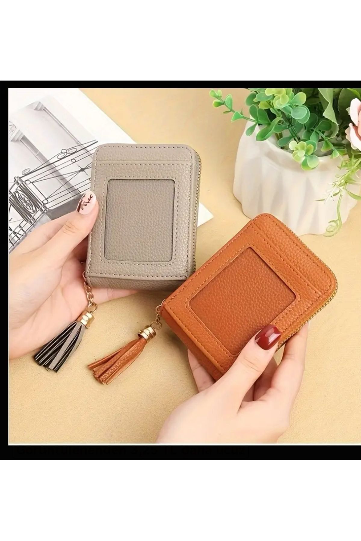 کیف پول مردانه و زنانه ZHANGZHE RFID مسدود کردن کارت اعتباری ORGANICYOU